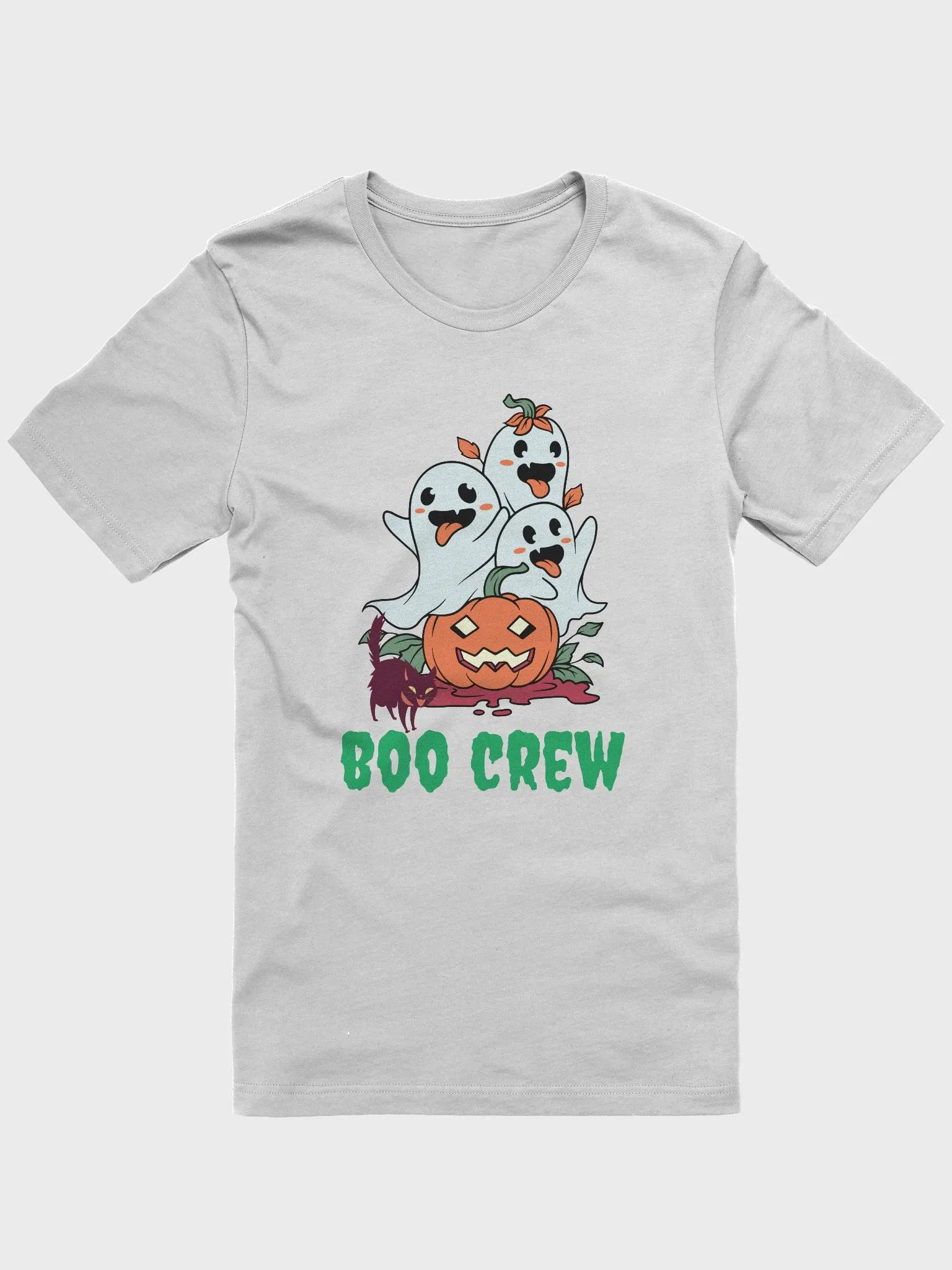 Boo Crew Ghosts Halloween T-Shirt product image (6)