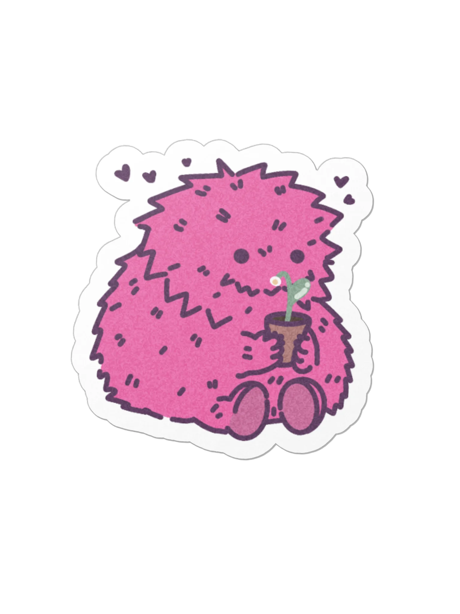 Cosmo "Plant Lover" Sticker product image (4)