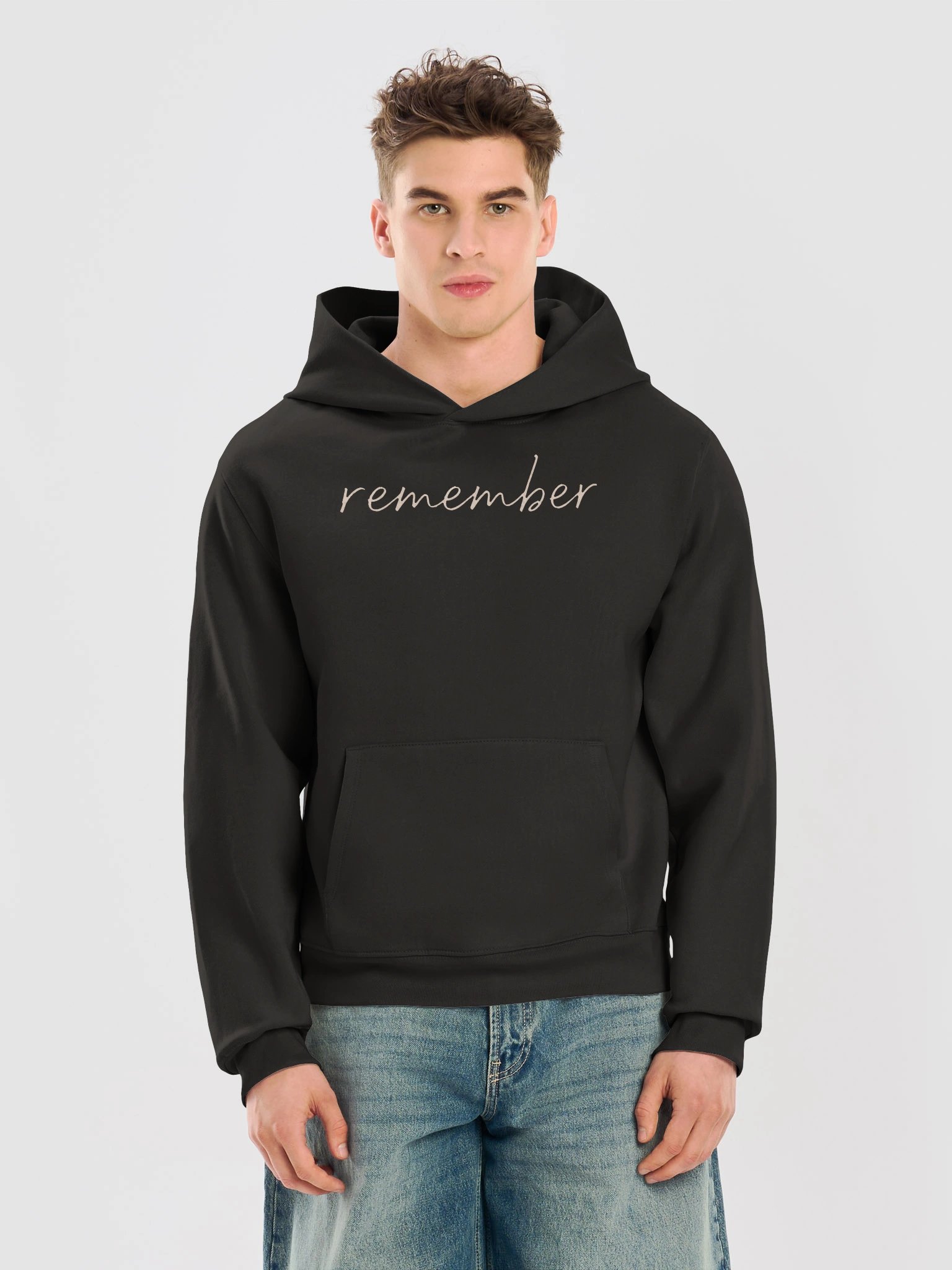 Remember Oversized Hoodie product image (33)