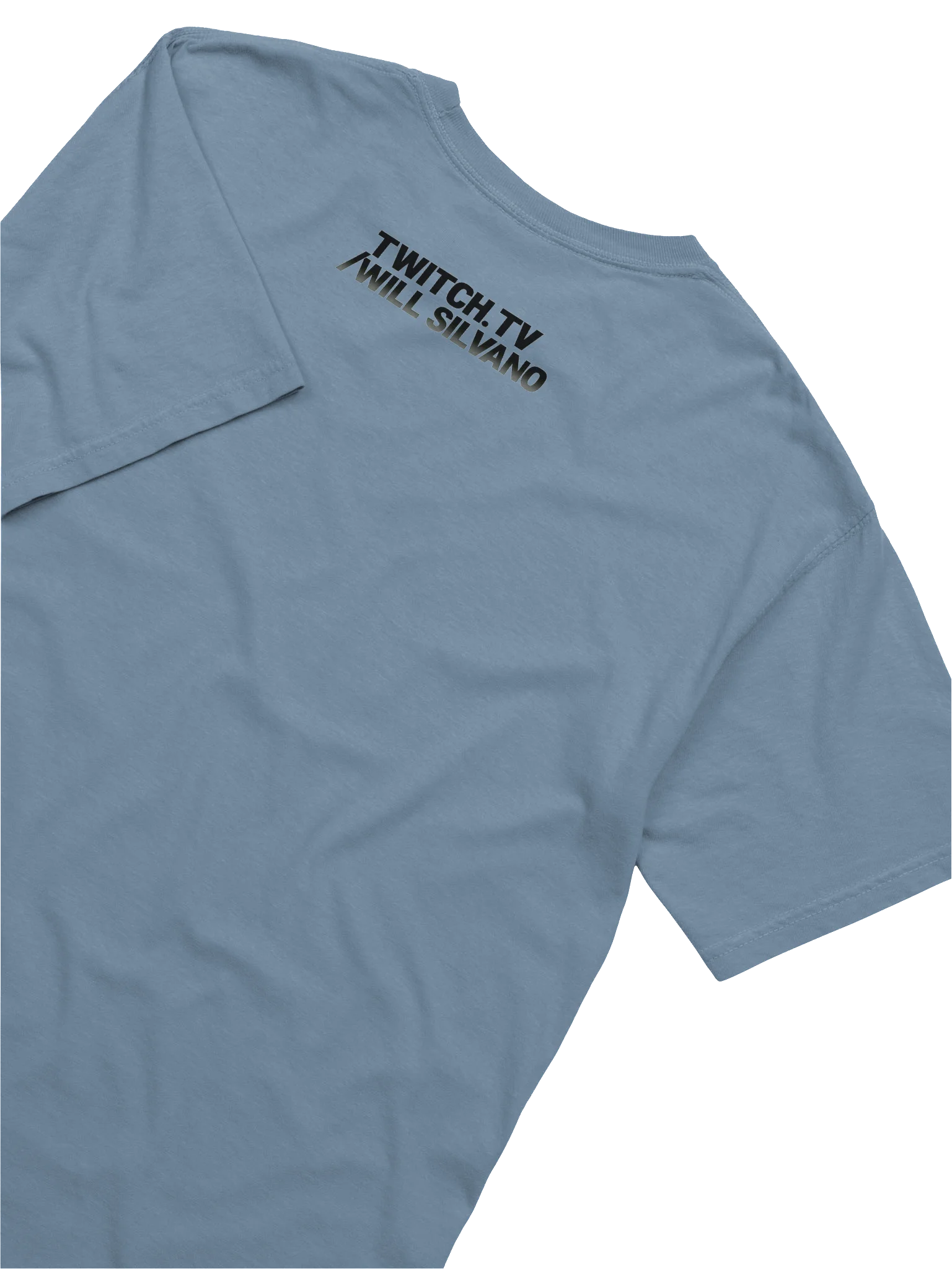 printed logo tee black on light product image (51)