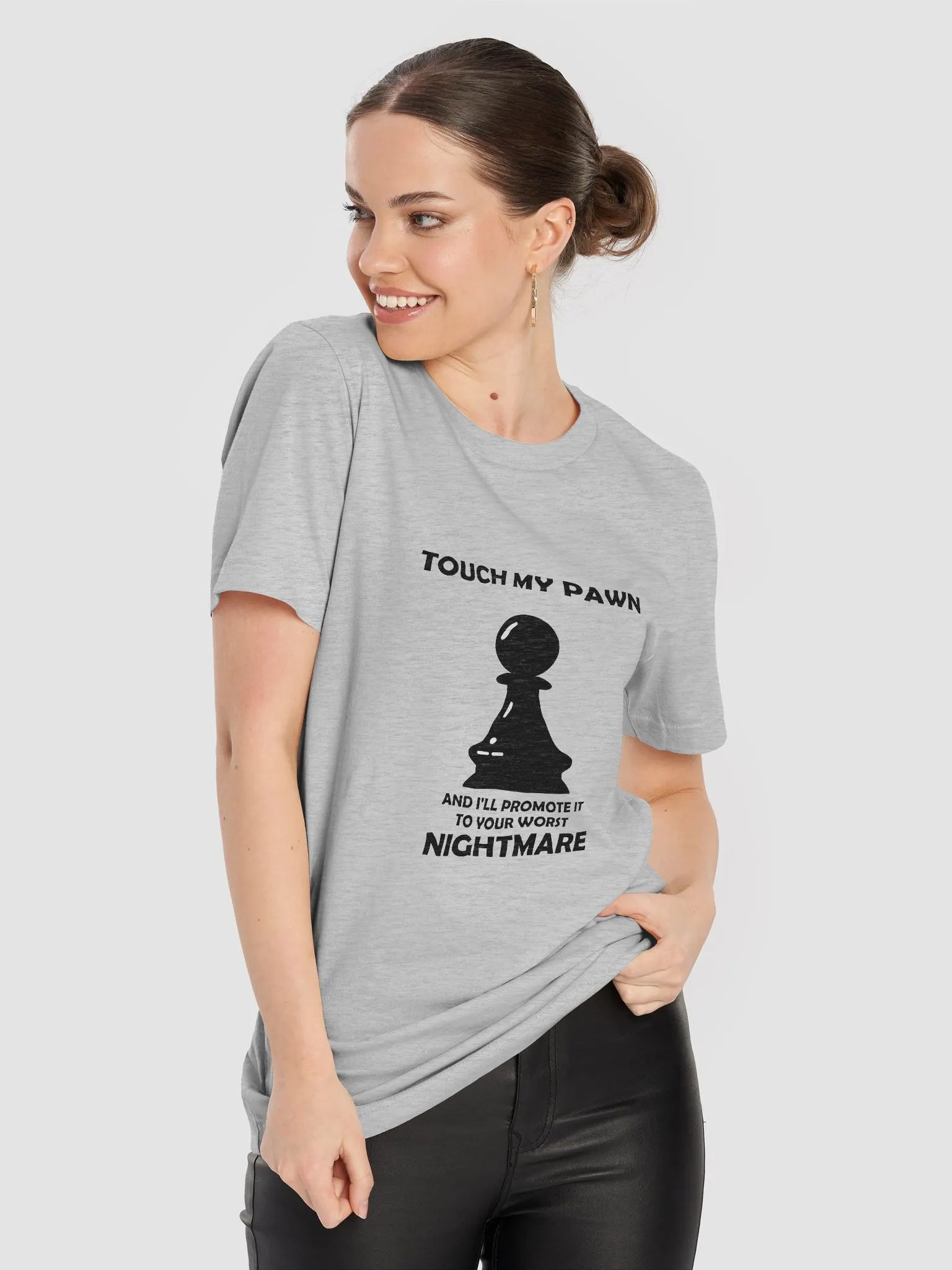 Touch my pawn tee product image (8)