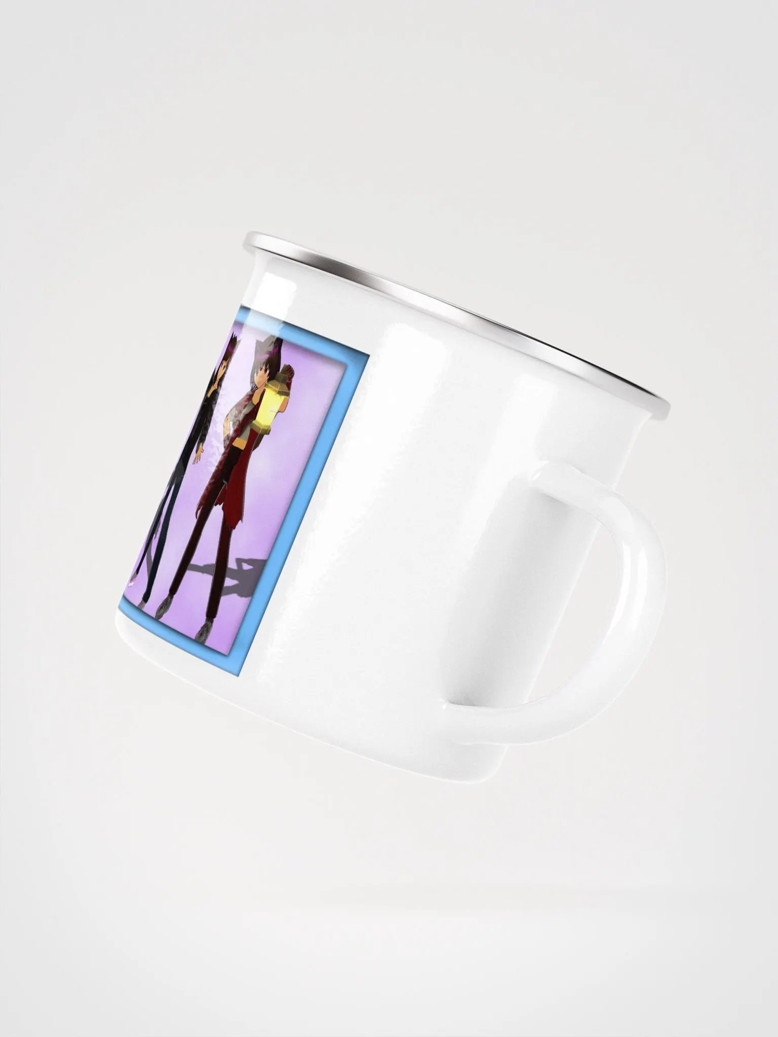 Catgirl Enamel Mug by Mugz product image (5)