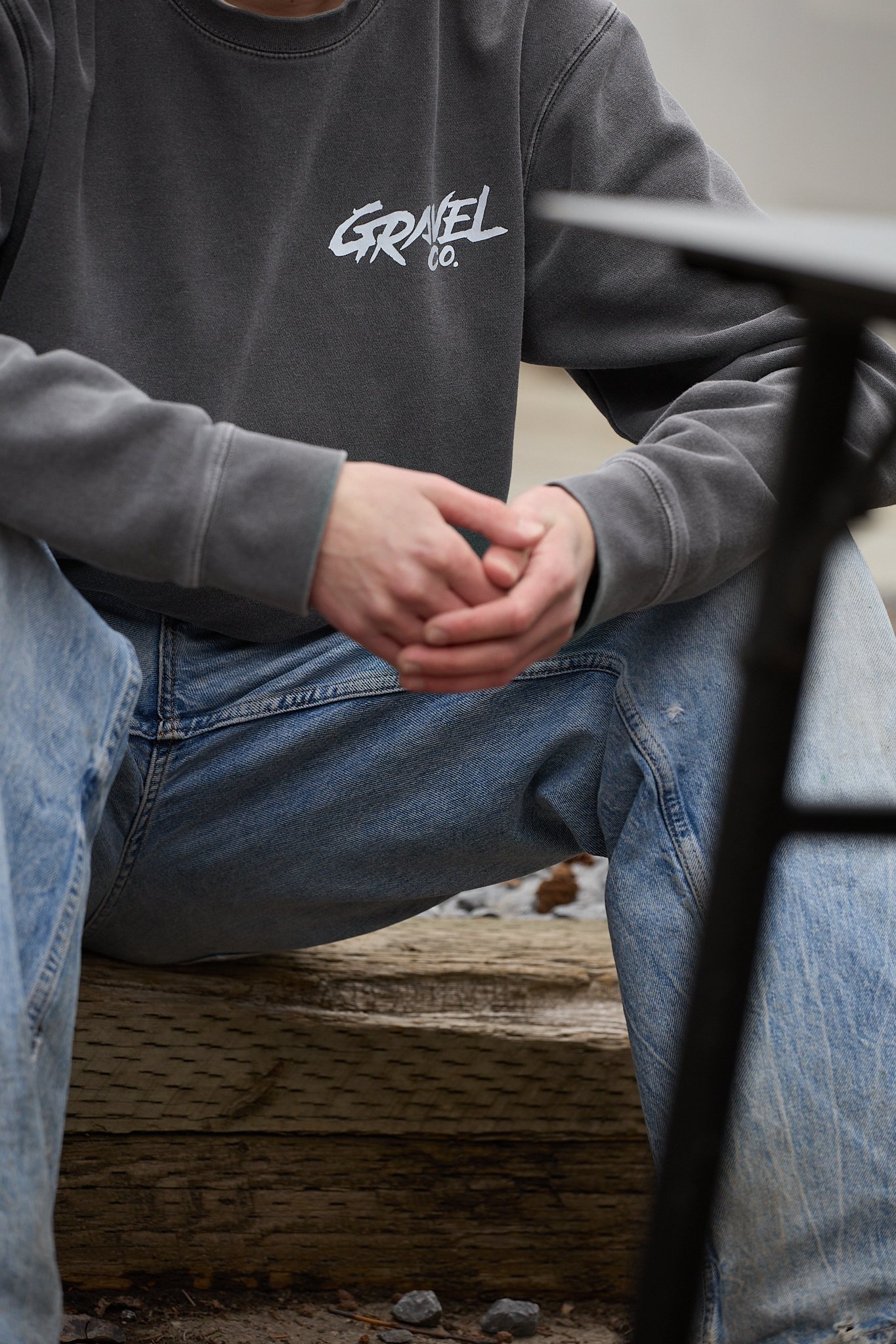 Pacenote Vintage Crew | Gravel Co