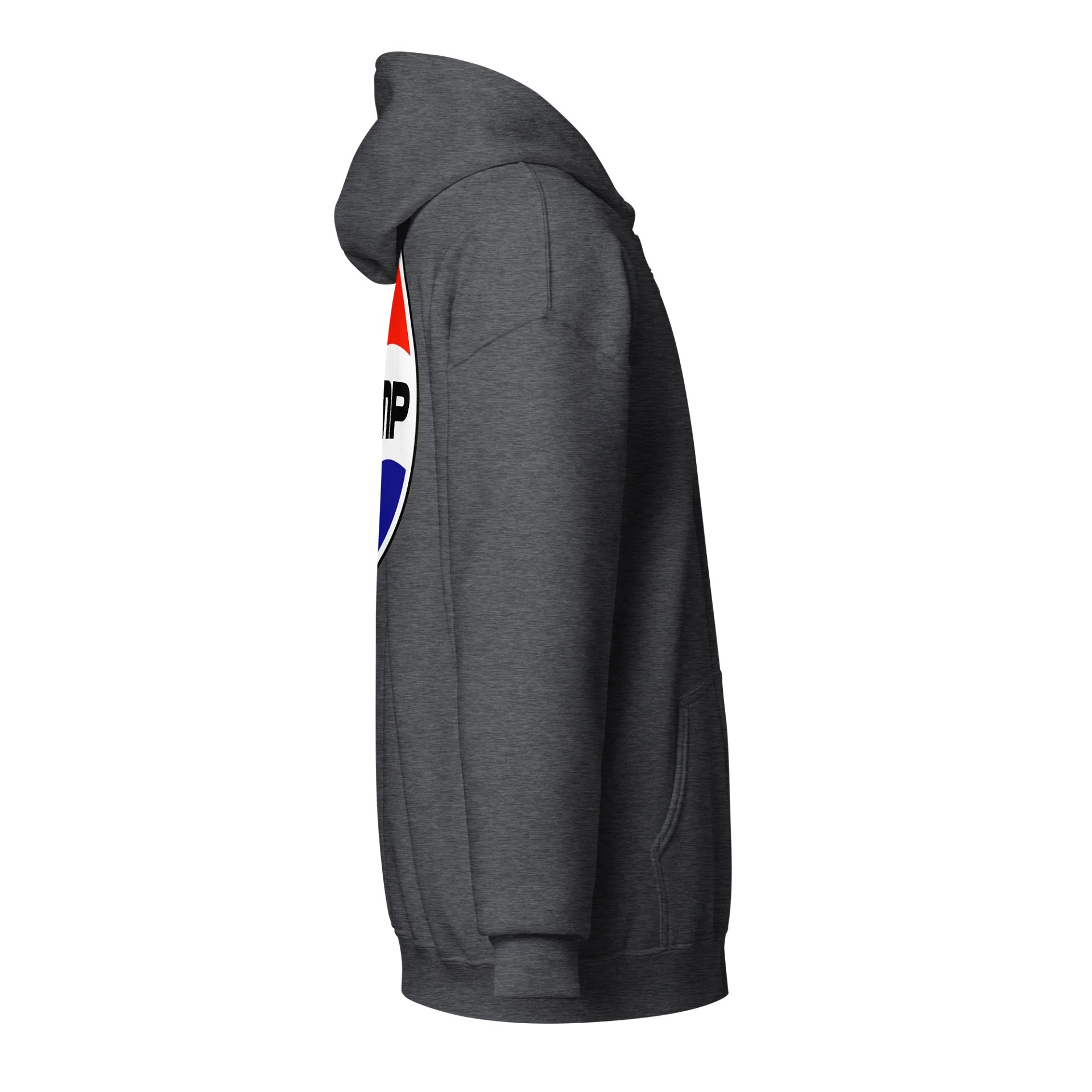 [WOR Shop] Piemp - Unisex Zip Graphic Hoodie [white front] product image (4)