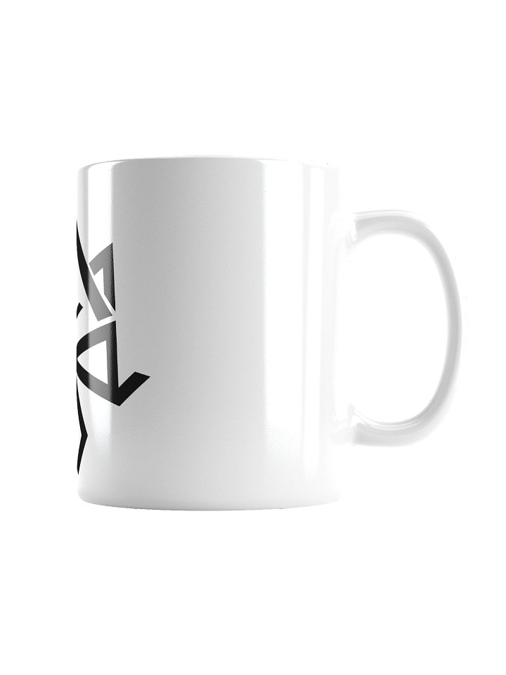 Arcadia Mug [White; Black Logo] product image (5)