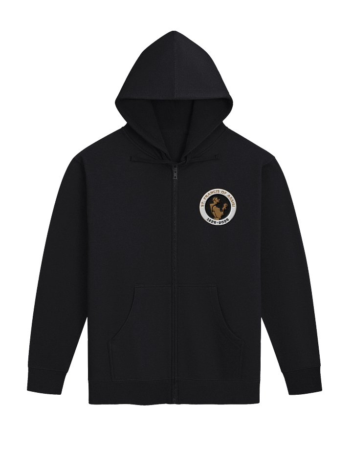 St. Francis of Assisi 1226–2026 Embroidered Hoodie product image (1)