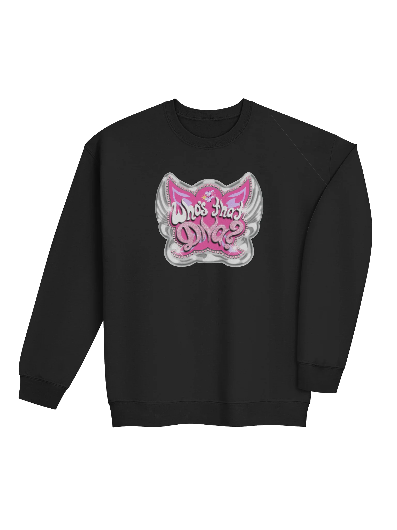 Who's That Diva Crewneck product image (4)