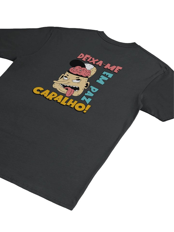 Deixa-me em paz catalho! - T-Shirt product image (2)