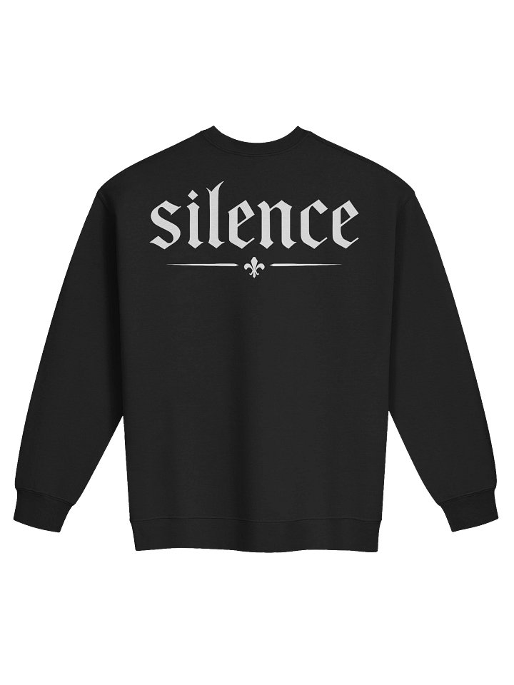 Sweatshirt White Printed Text product image (2)