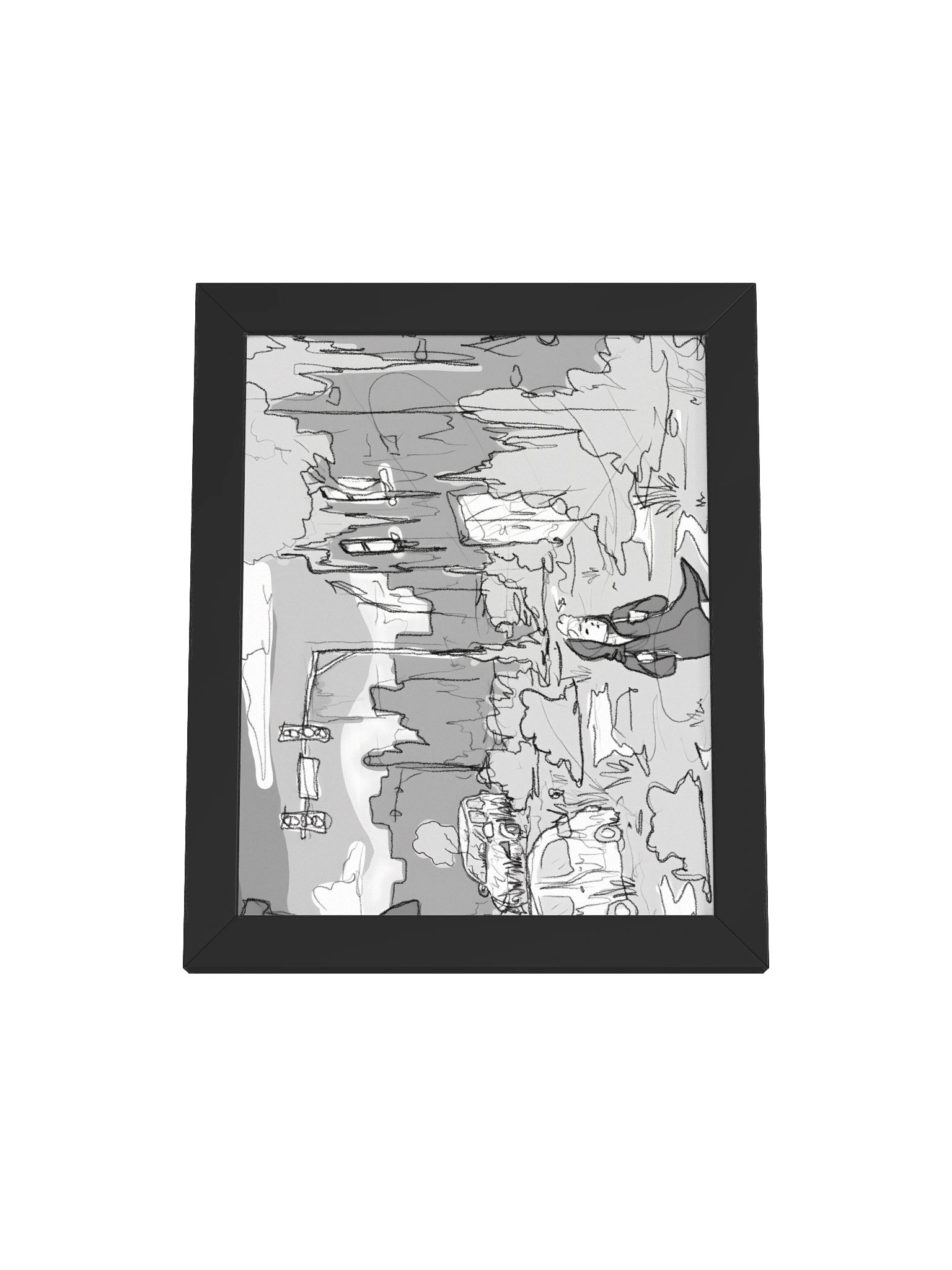 Reminder — Framed Print product image (61)