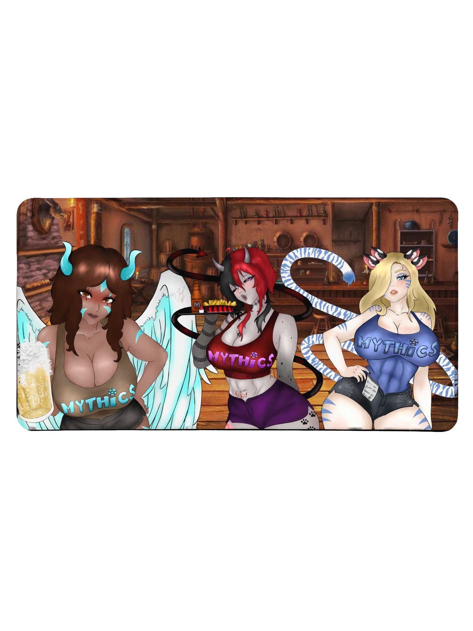 Mythics Deskmat product image (1)