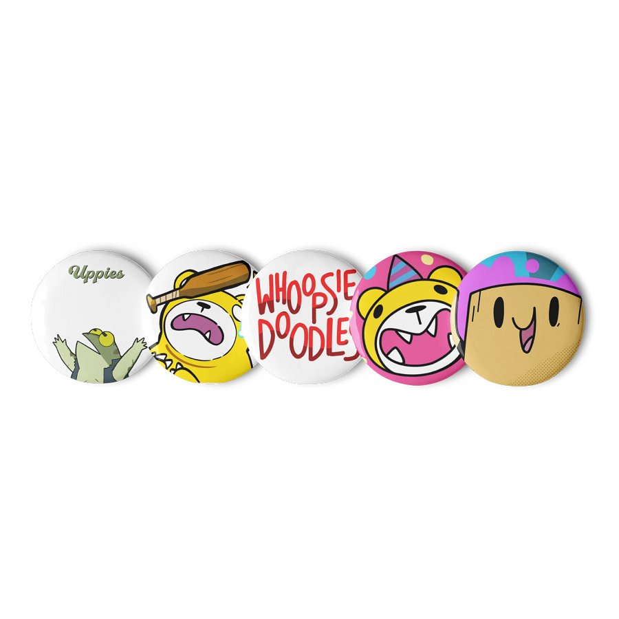 Stumpt Buttons 5-Pack product image (1)