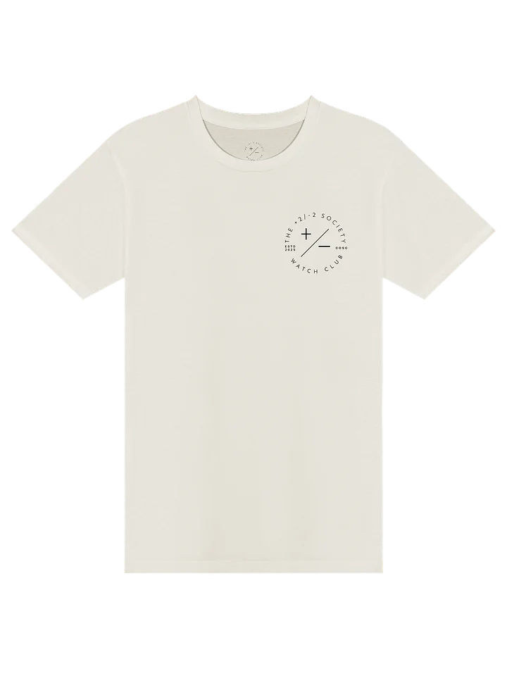 The ±2 Society Signature Mark Tee — Light product image (1)