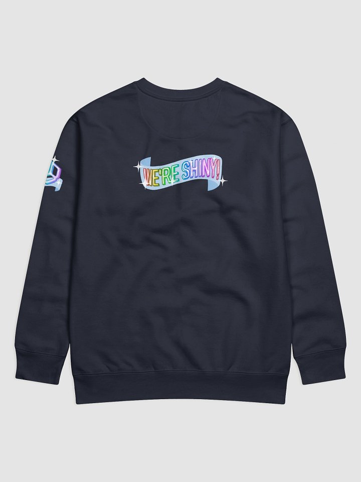 "We're Shiny!" - Pride 2025 Sweatshirt product image (2)