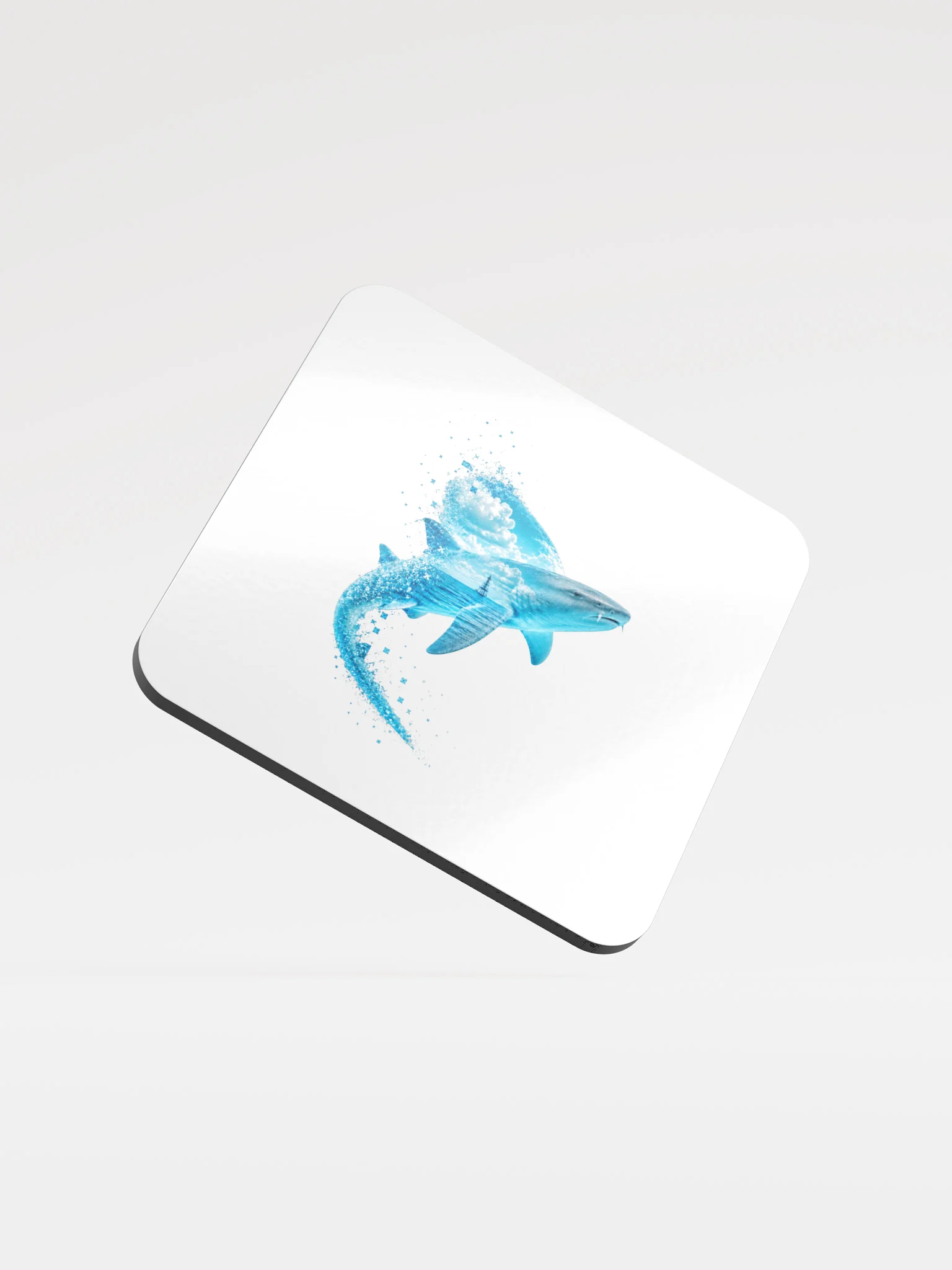 Nurse Shark Cork Coaster - Keys Collection: Lighthouse Edition product image (1)