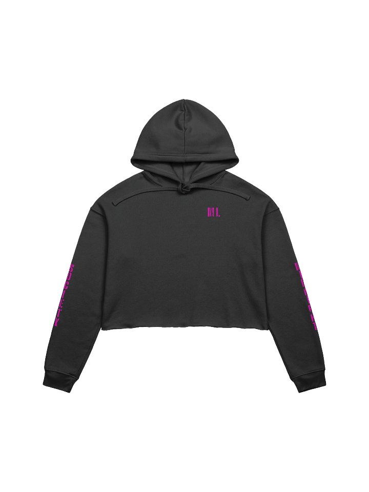 Midnight Lycanthropy Cut Off Hoodie product image (1)