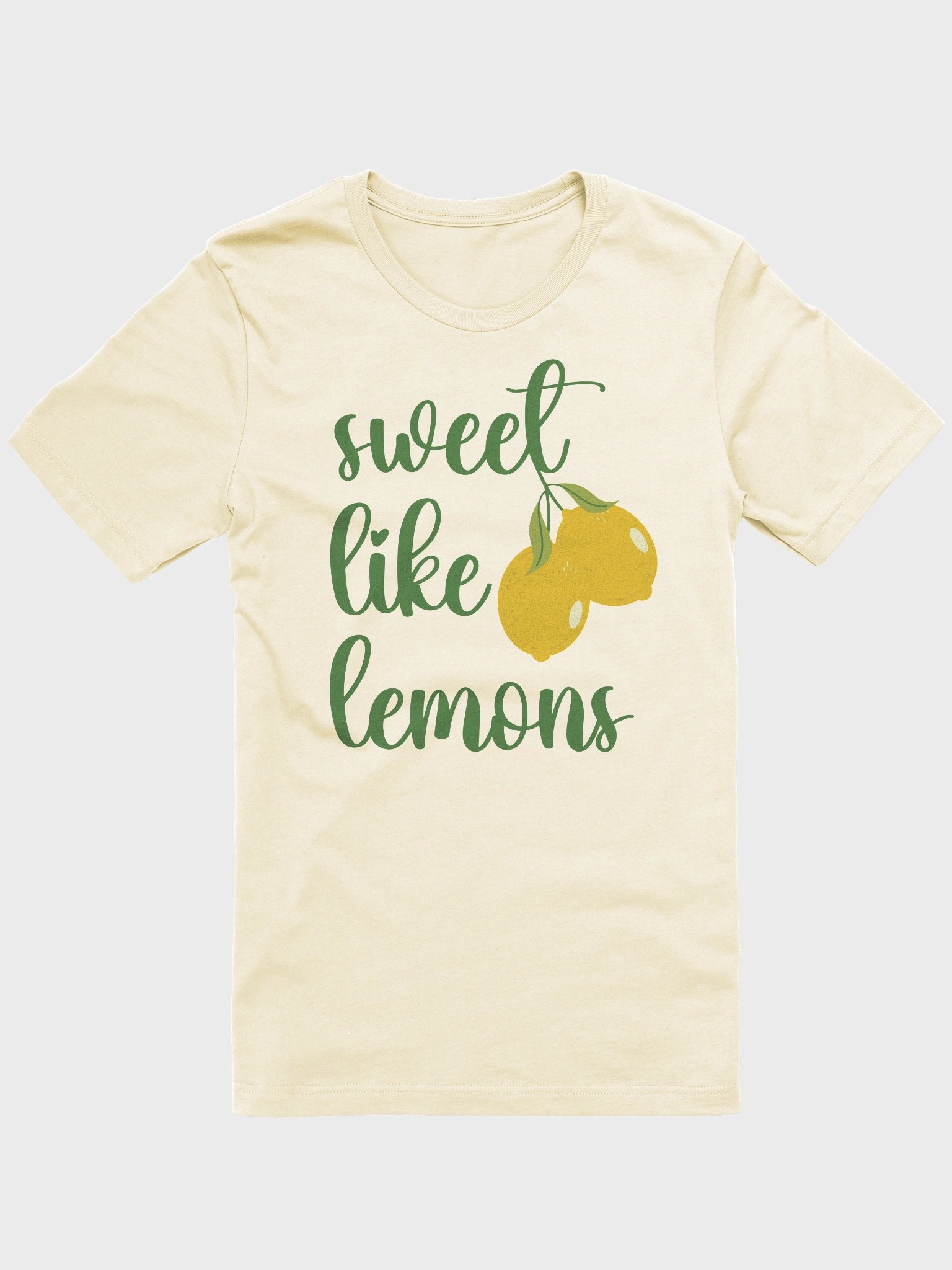 Sweet Like Lemons T-Shirt product image (1)