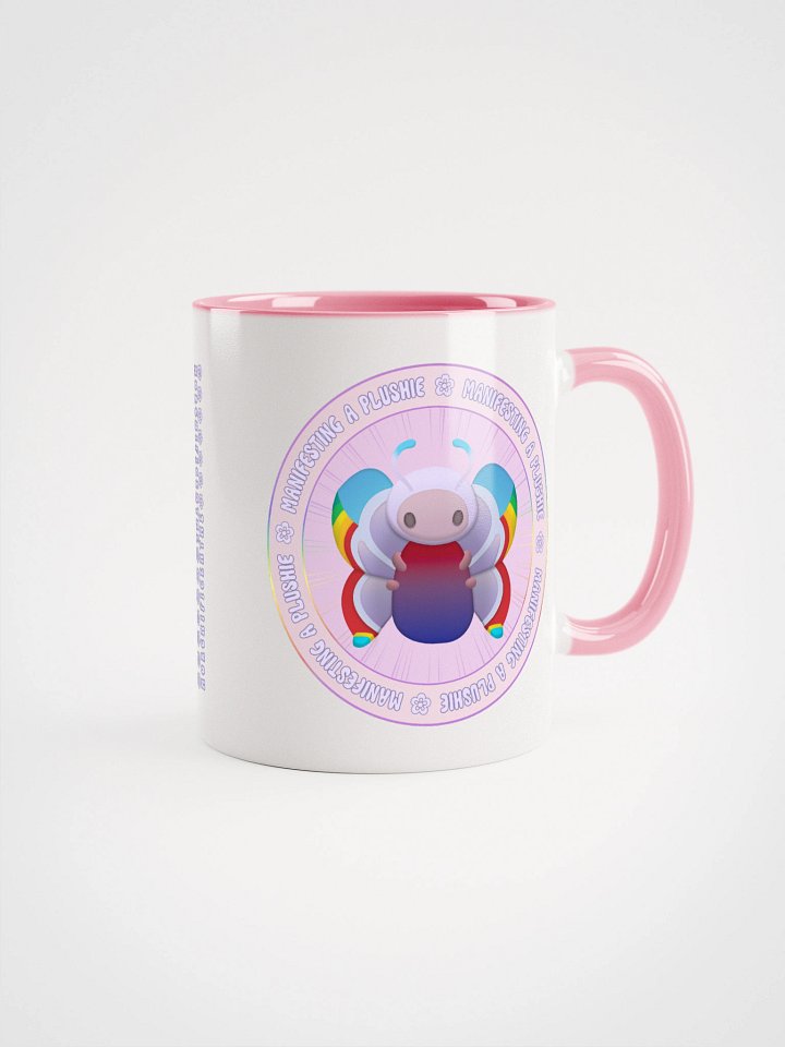 Manifesting a Plushie Seal Mug - Cute n' Cozy Edition product image (1)