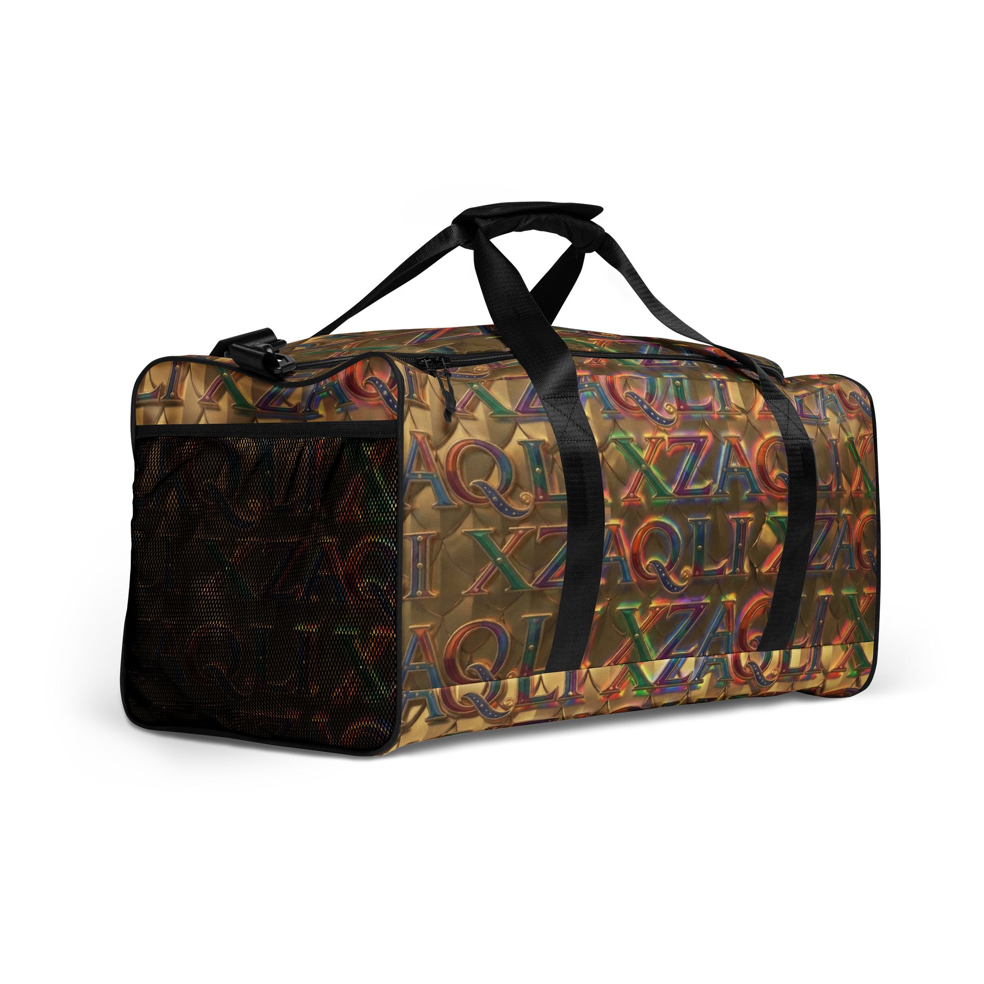XZAQLI Liquid Gold Monogram Duffle Bag product image (3)