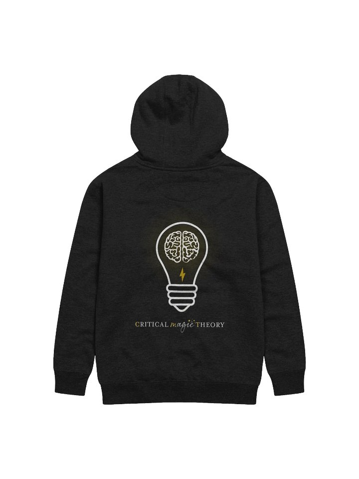 "Be Critical. Stay Magical." Hoodie product image (8)