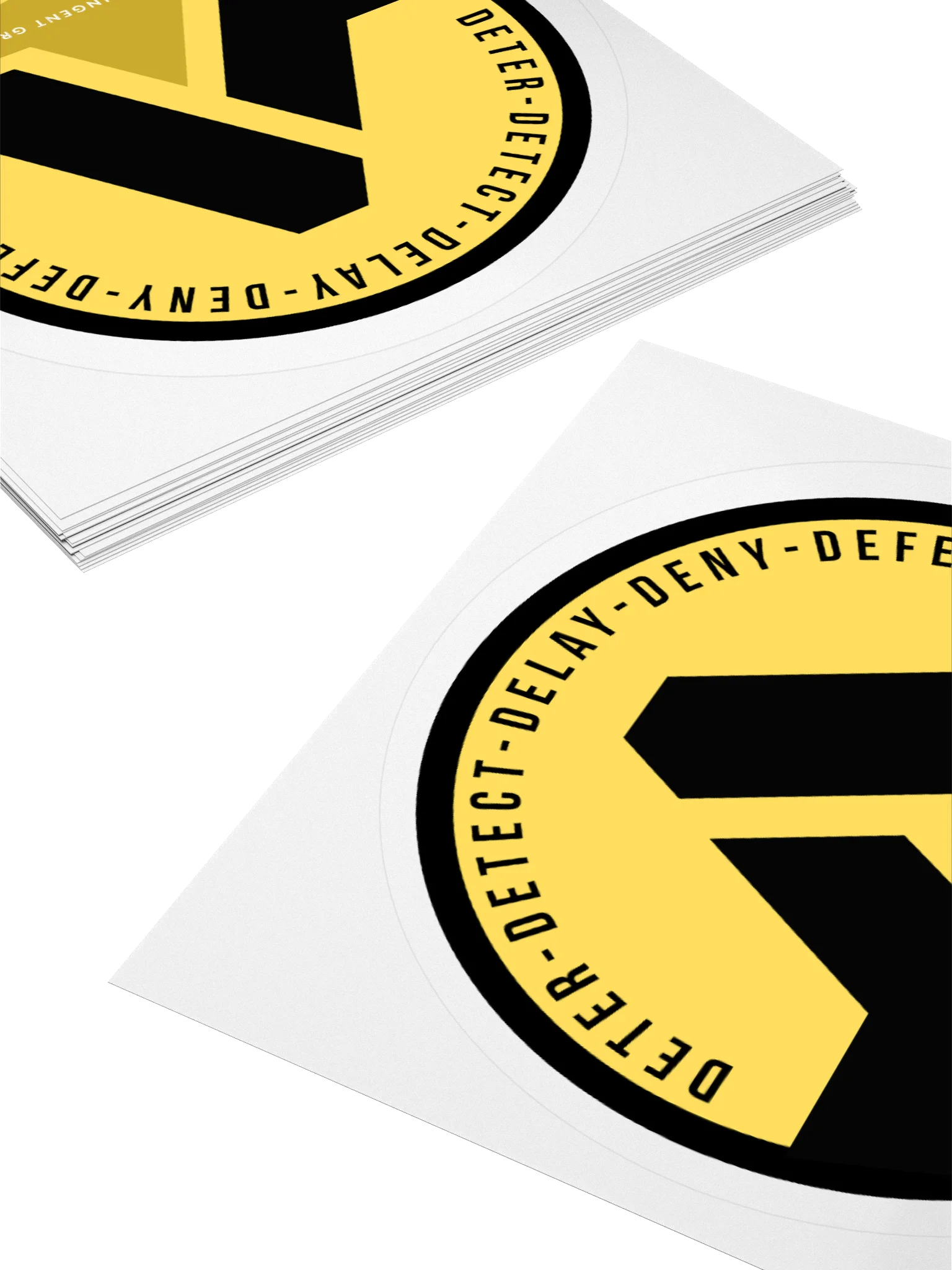 Contingent Group Kiss Cut Stickers product image (4)