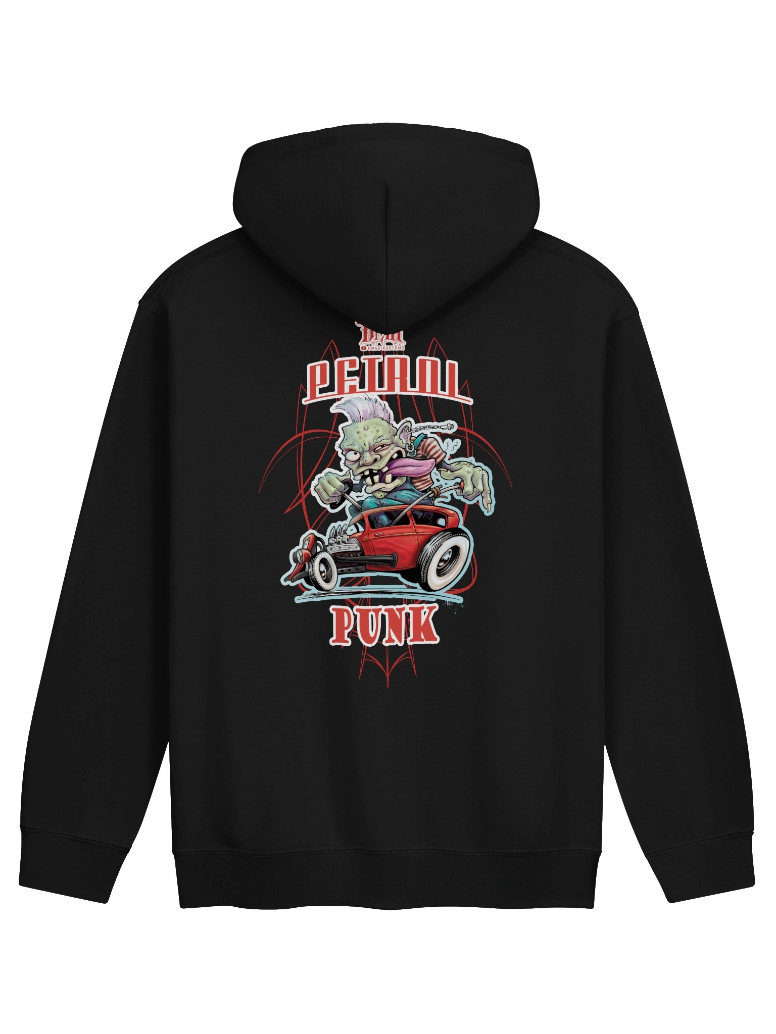 Petrol Punk - Hoody product image (2)