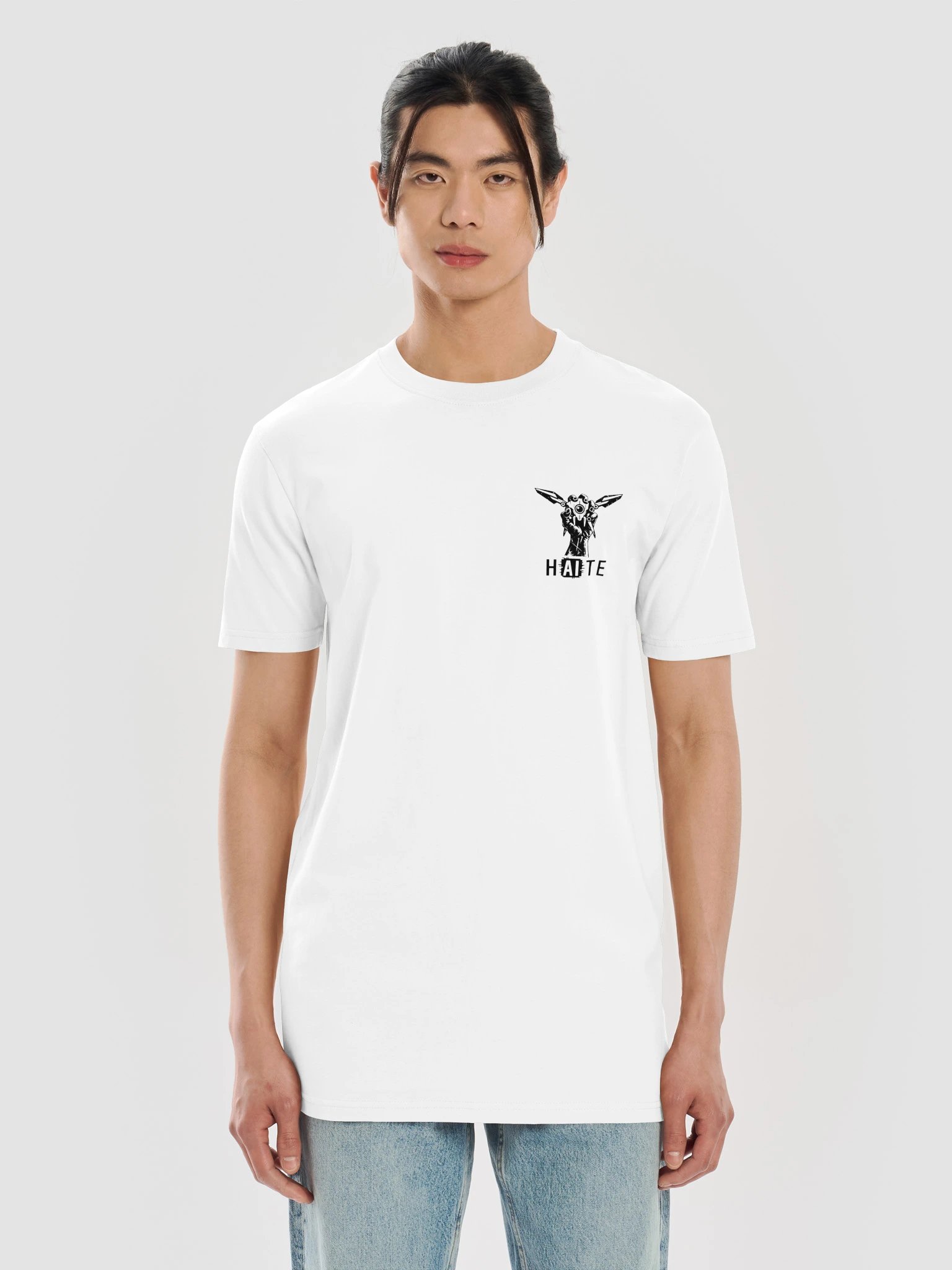 Don't Let the Machine Ghostwrite Your Life: Cut Strings | Heavyweight Tee product image (17)