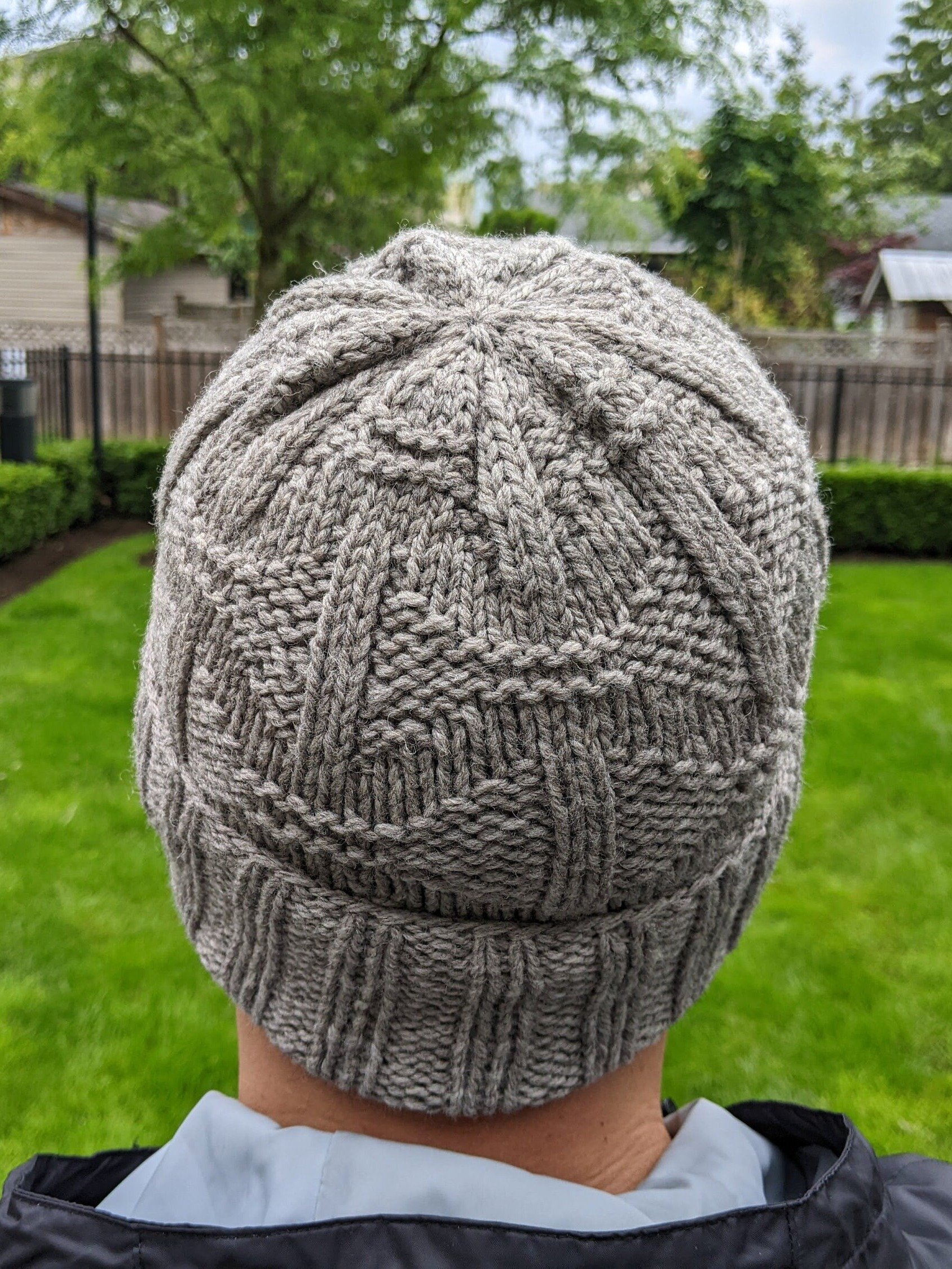 Vintage Hat Knitting Pattern for Men product image (4)