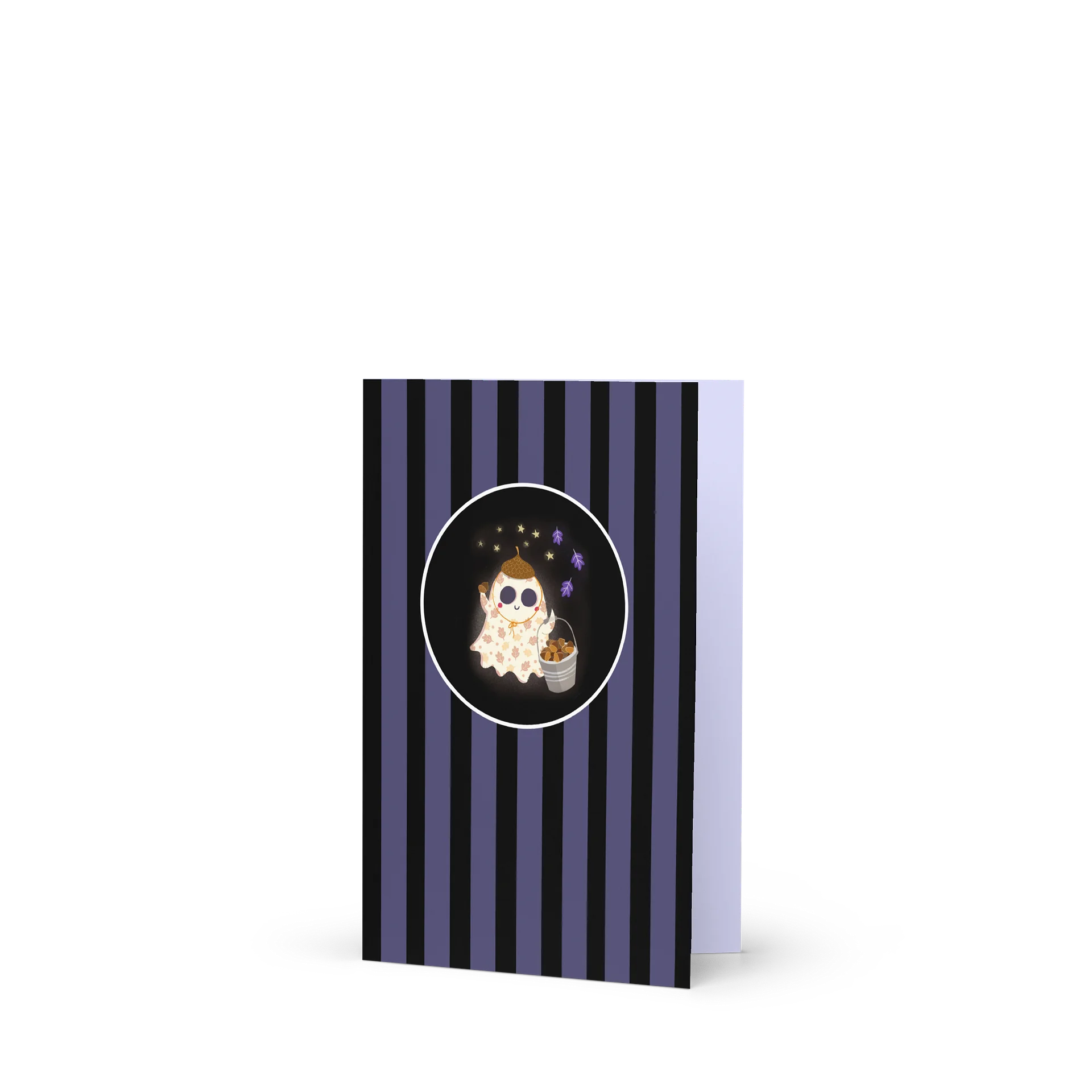 Little Ghost Fall Harvest Haunt - Greeting Card product image (4)