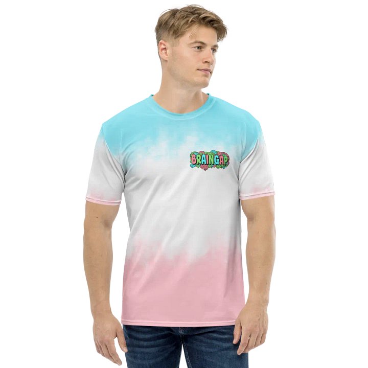 Brain Freeze Men's Crew Neck T-Shirt product image (2)