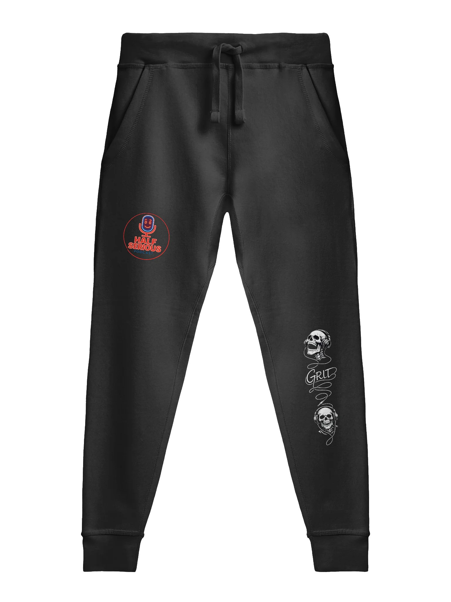 Skull/Logo Joggers product image (1)