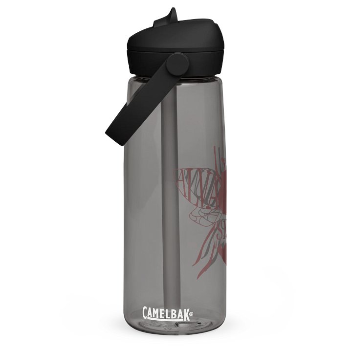 Alvarium SMP Bee Graphic Flip Straw Water Bottle product image (3)