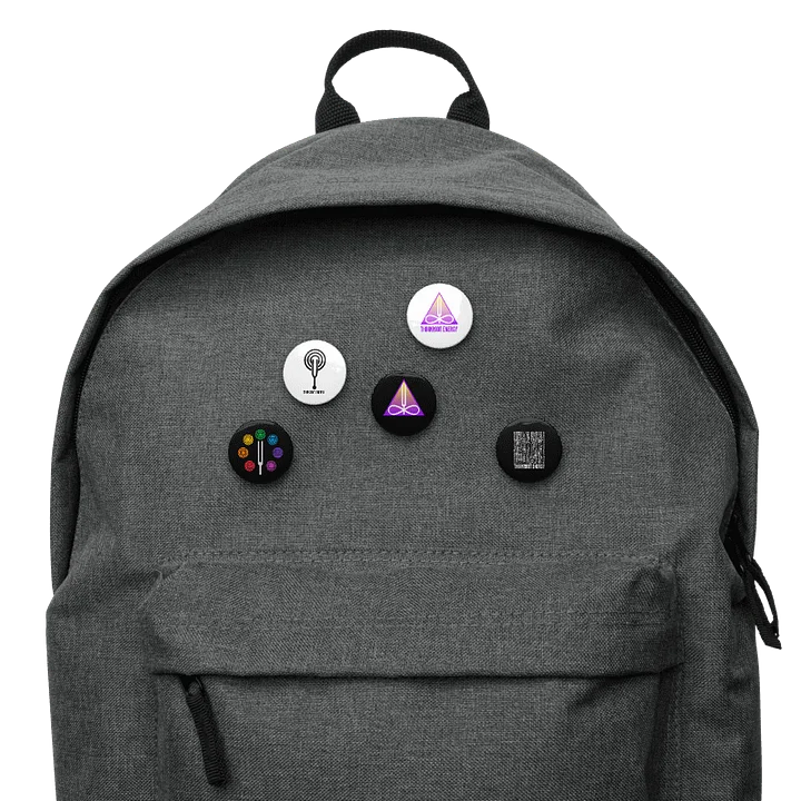 Infinite Energy Set of 5 Buttons product image (2)