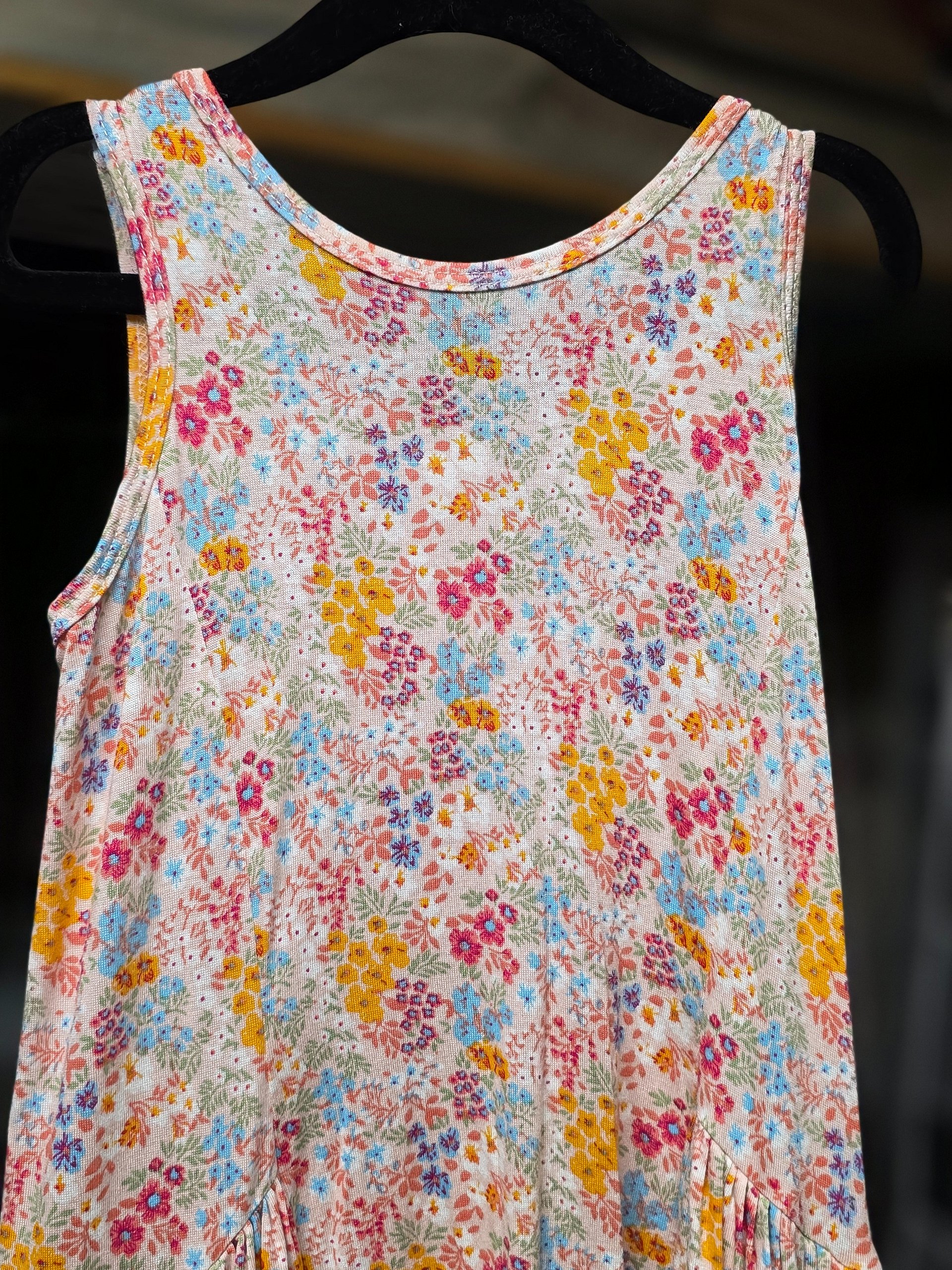 PLACARD - Size 6 - LIKE NEW - Little flowers dress product image (4)
