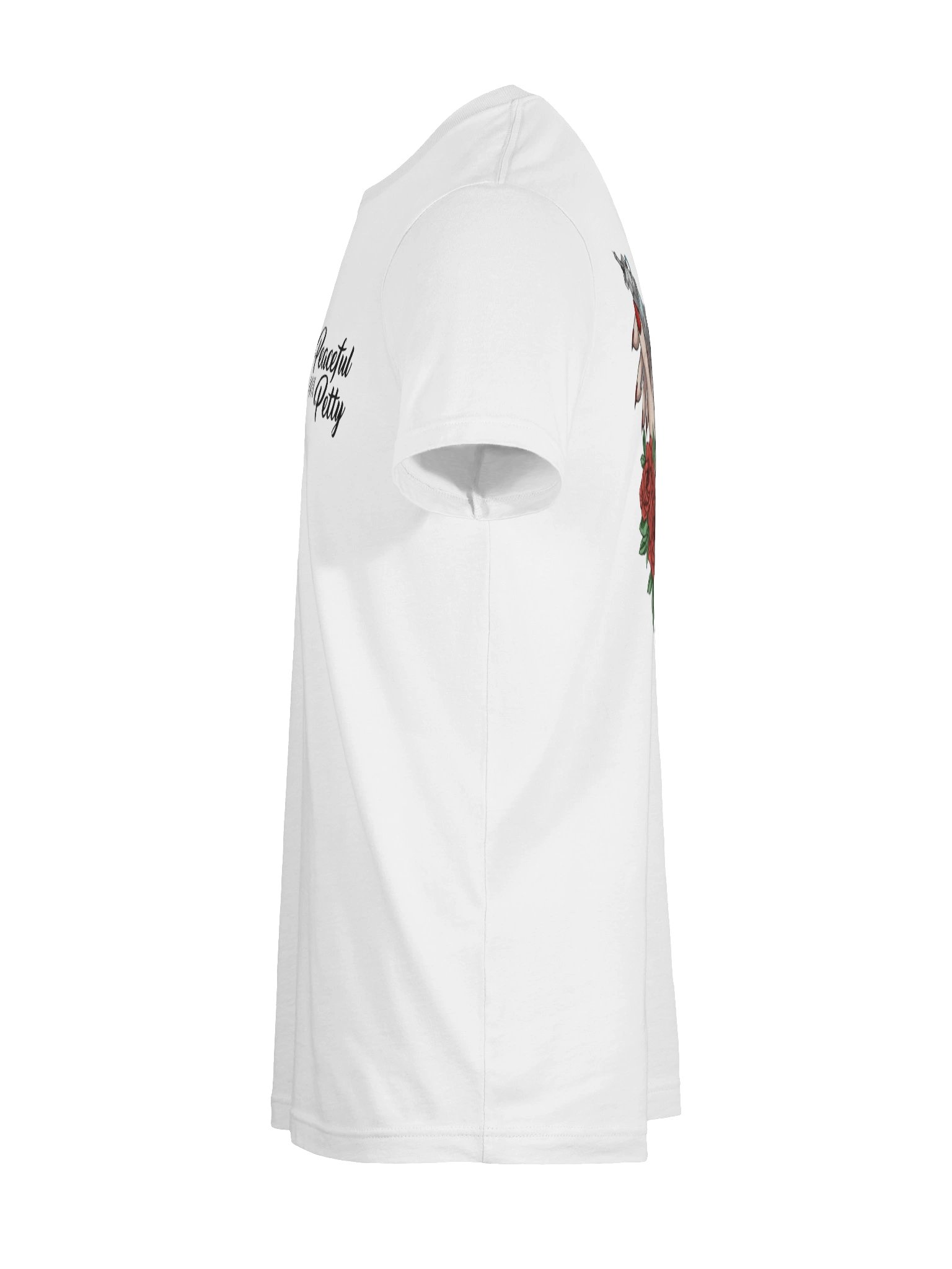 Pristine Peaceful But Petty Raider T-Shirt - Members Only product image (11)