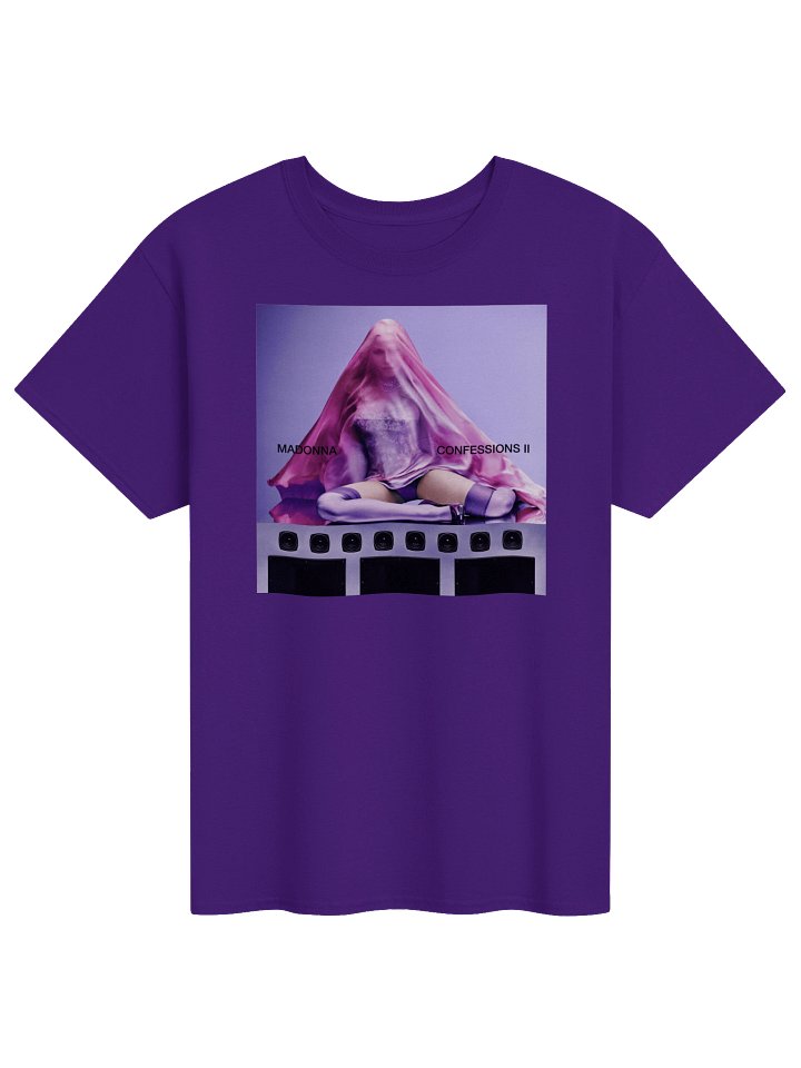 CONFESSIONS II Cover Madonna Tshirt product image (1)