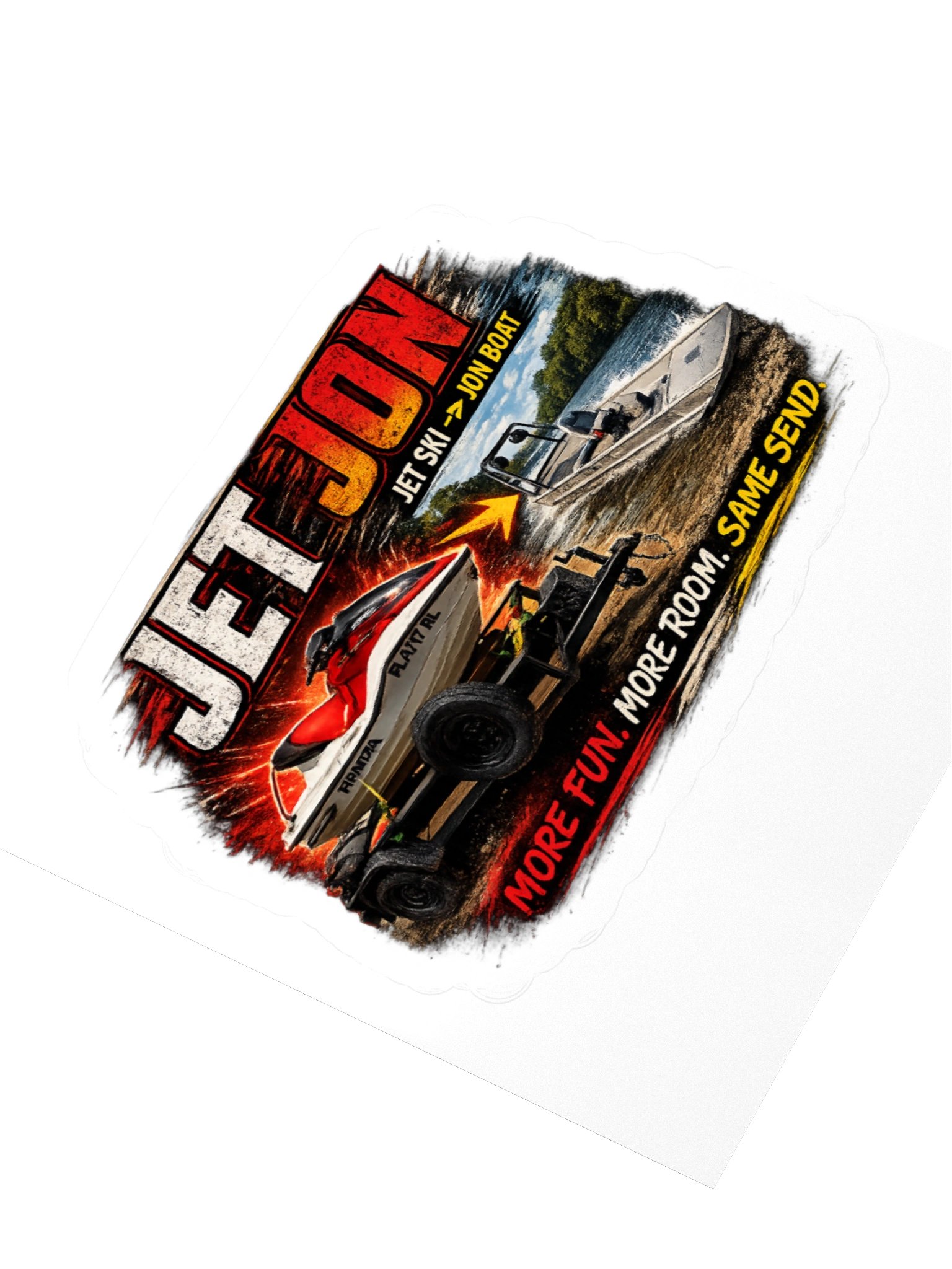 Jet Jon Sticker product image (8)