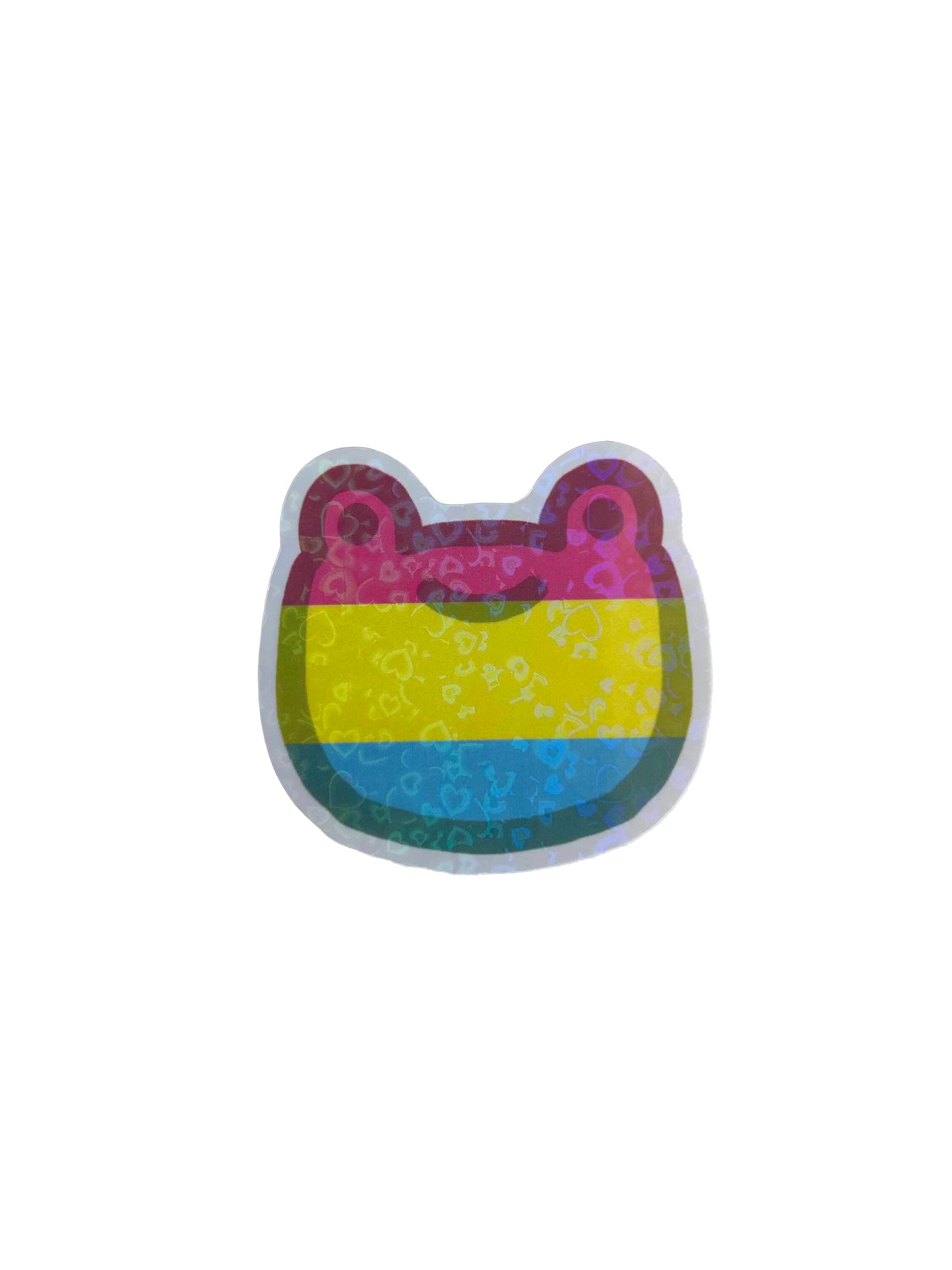 2" Pan Pride Marty Sticker product image (1)