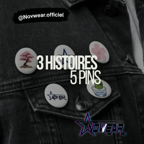 Tu n’arrives pas à te décider sur la collection ? Prend les toutes ! 
https://nova-twi-shop.fourthwall.com/