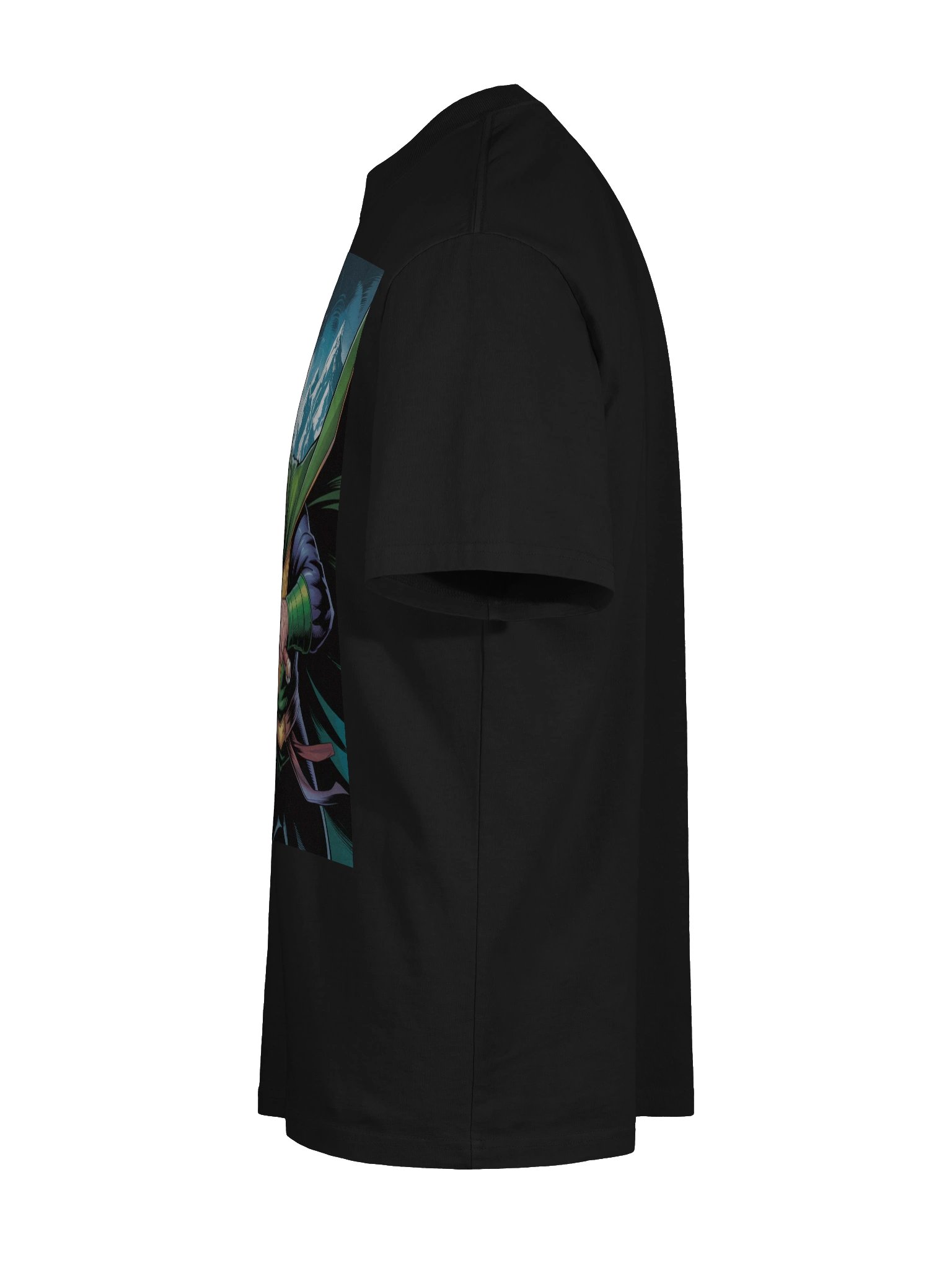 Demon's Fury: Ra’s Al Ghul Inspired Oversized Faded T-Shirt product image (10)