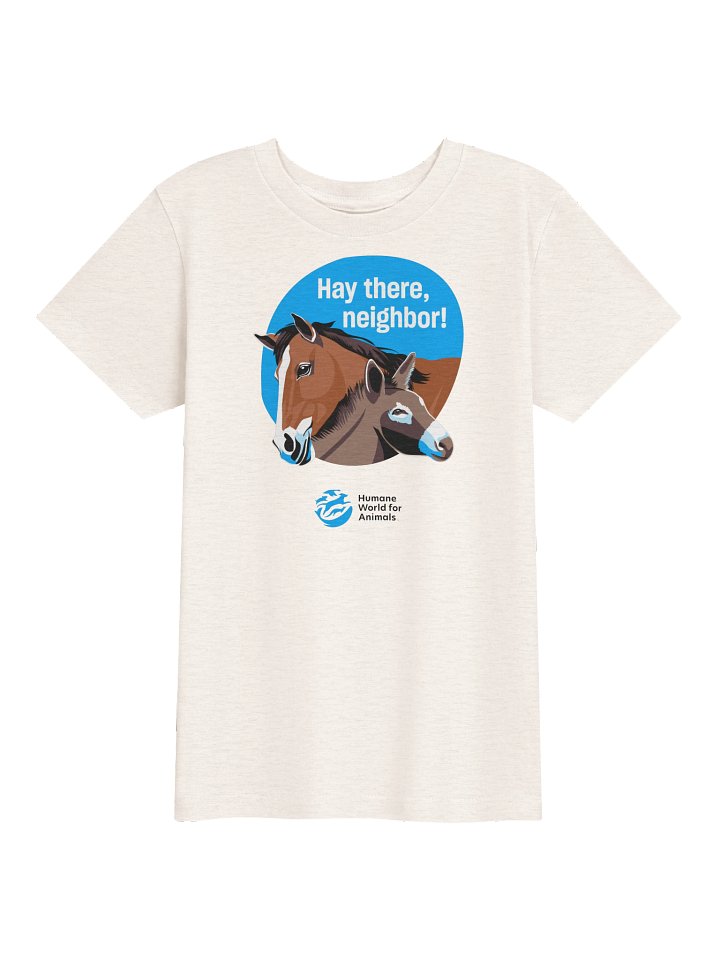 Hey there, neighbor - Kids shirt product image (1)
