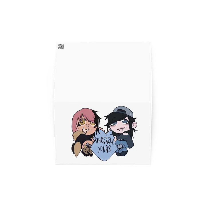 Sincerely, Yours Postcard product image (2)