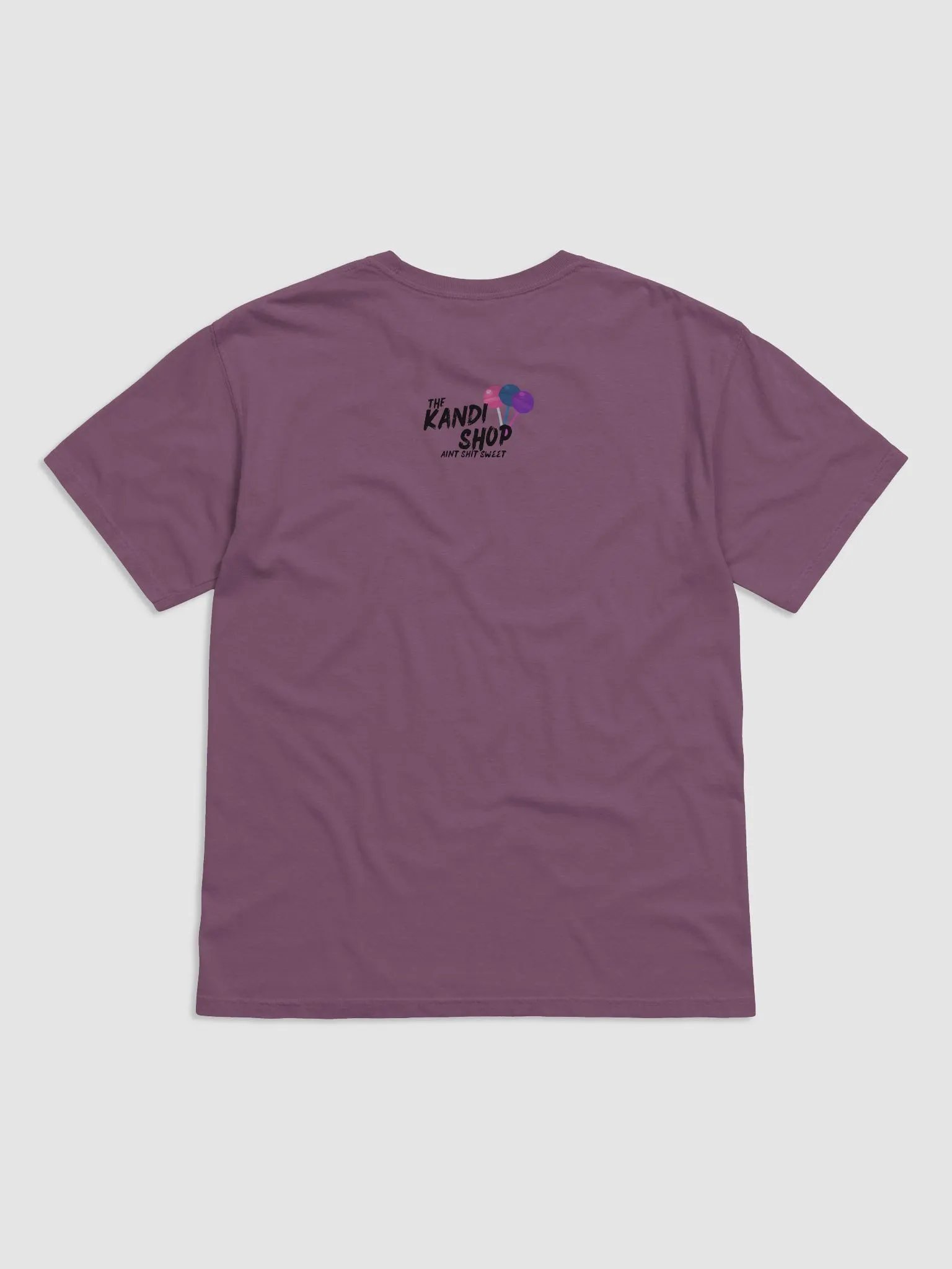 Aint Sh*t Sweet Black Logo T-Shirt product image (2)