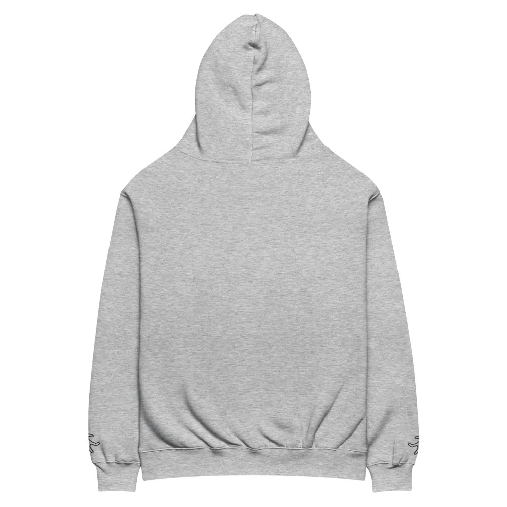 ChalkDunny Hoody Grey product image (6)