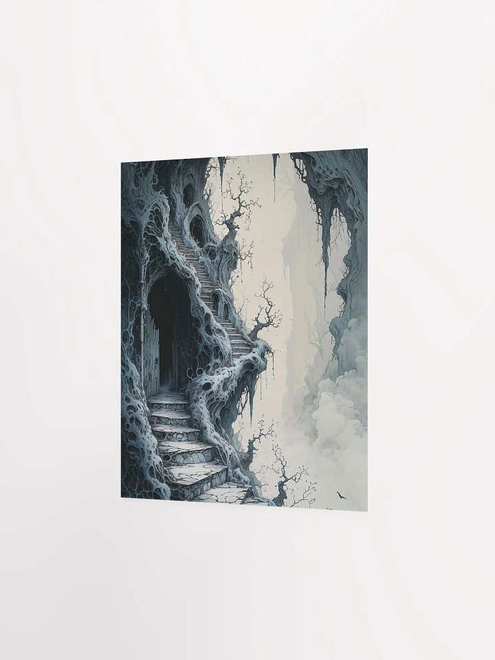 Cliffside Staircase Poster product image (12)