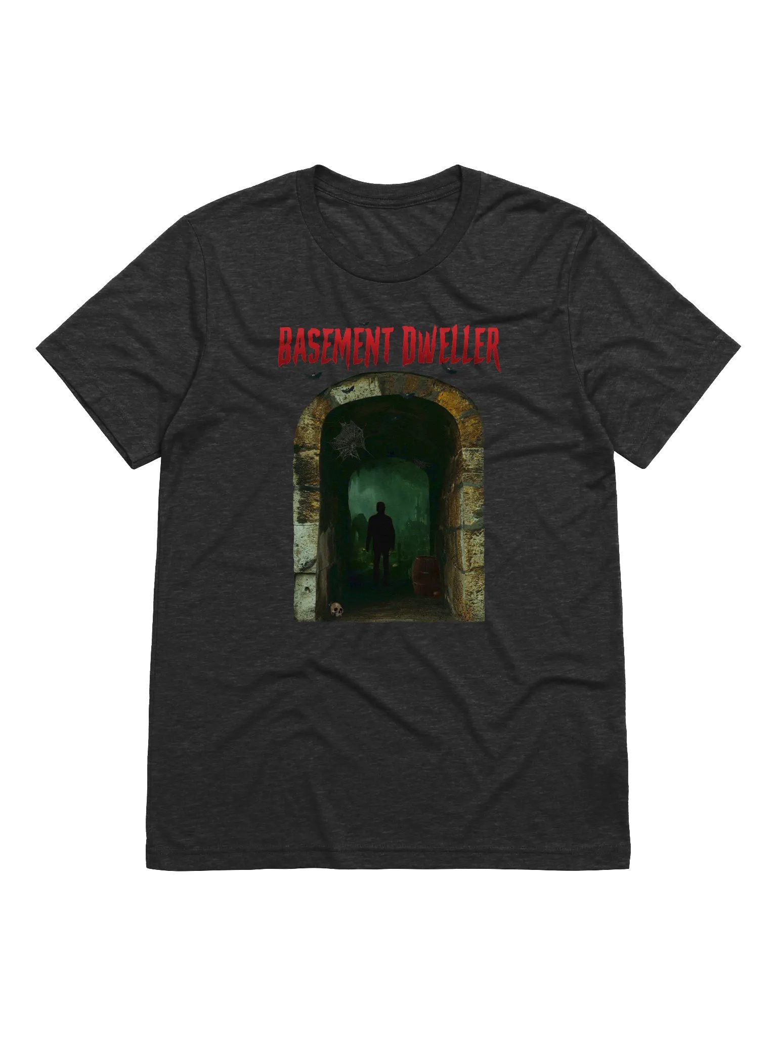 Basement Dweller - Bella+Canvas Triblend Short Sleeve T-Shirt product image (3)