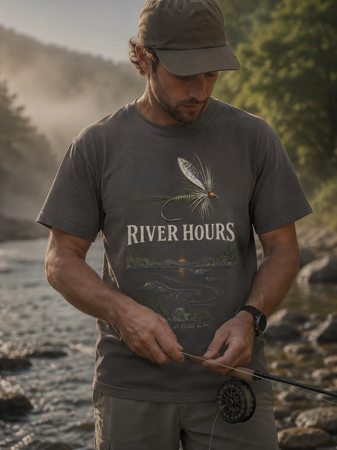 River Hours — Heavyweight Tee product image (2)
