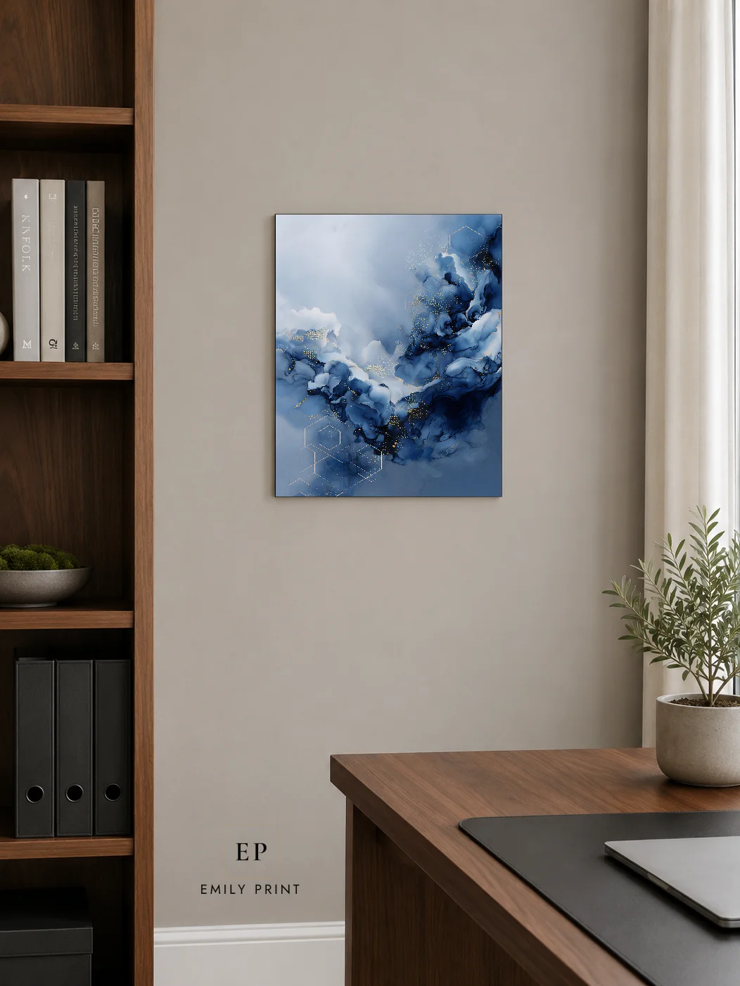 Blue Fluid product image (154)
