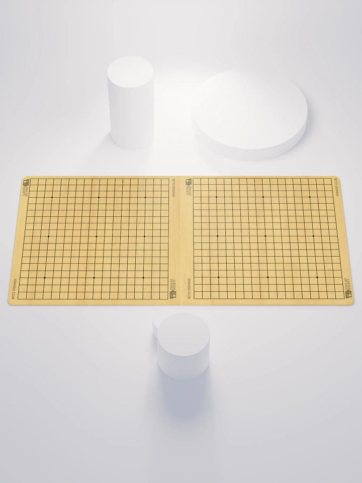 Iowa Go Society 19x19 Double Board product image (1)