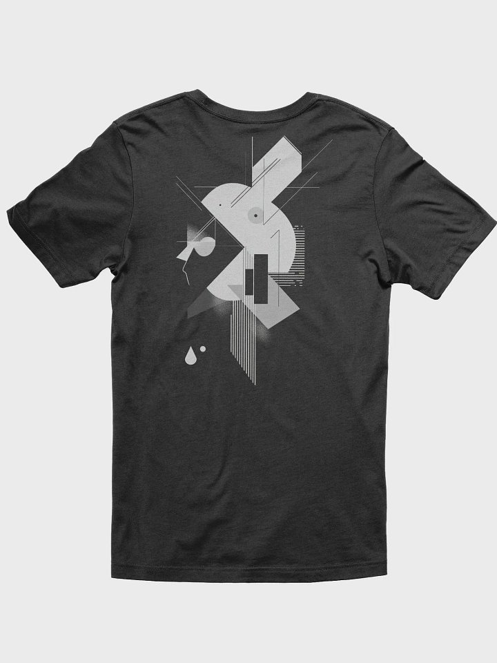 Abstract Persona 002 (Black) (T-shirt) product image (1)